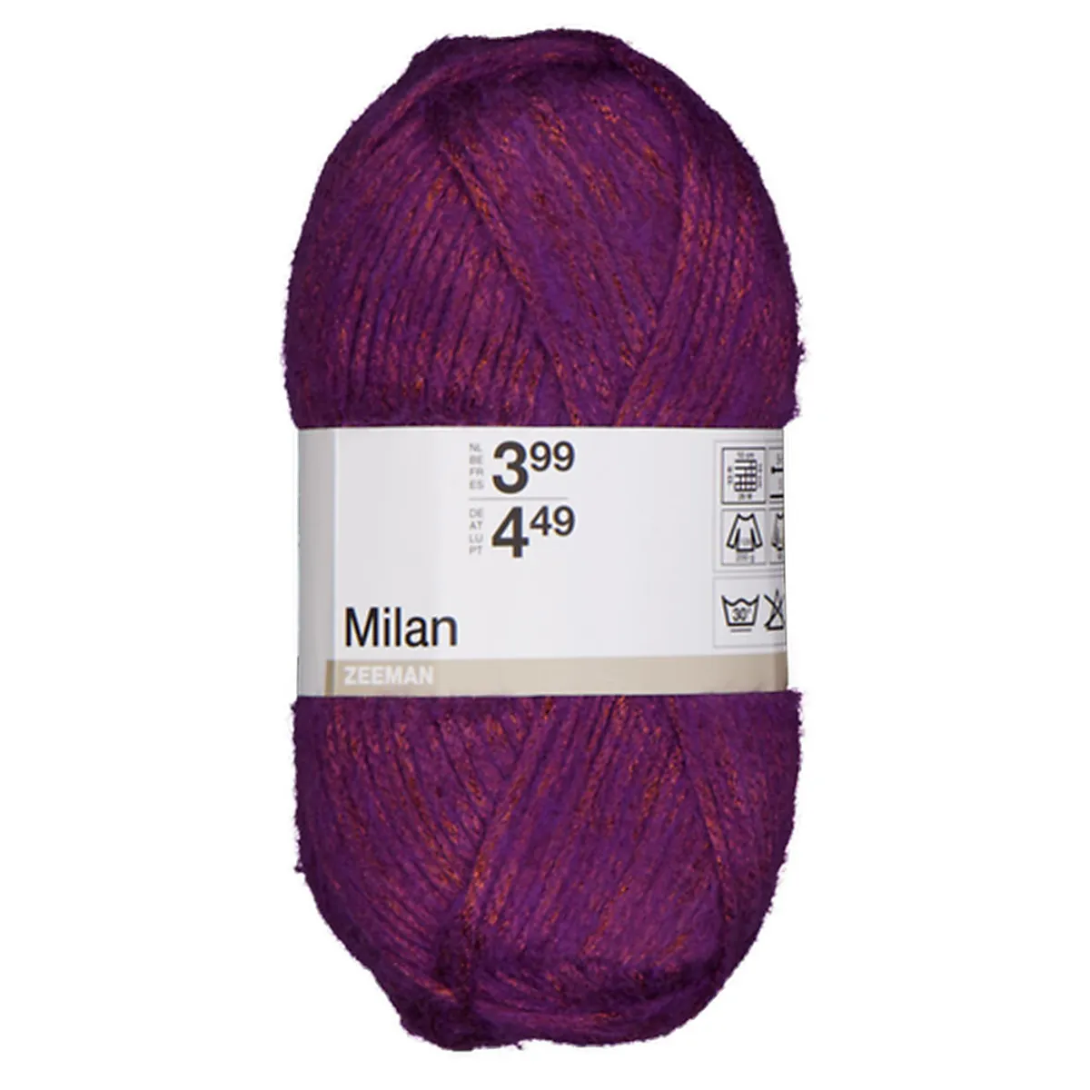 Milan Fil à tricoter - Violet