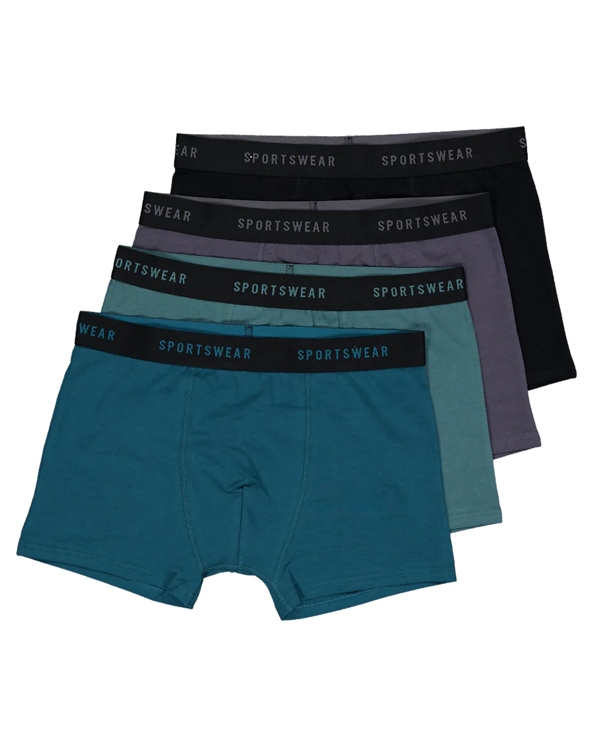 Boxershorts - Grün