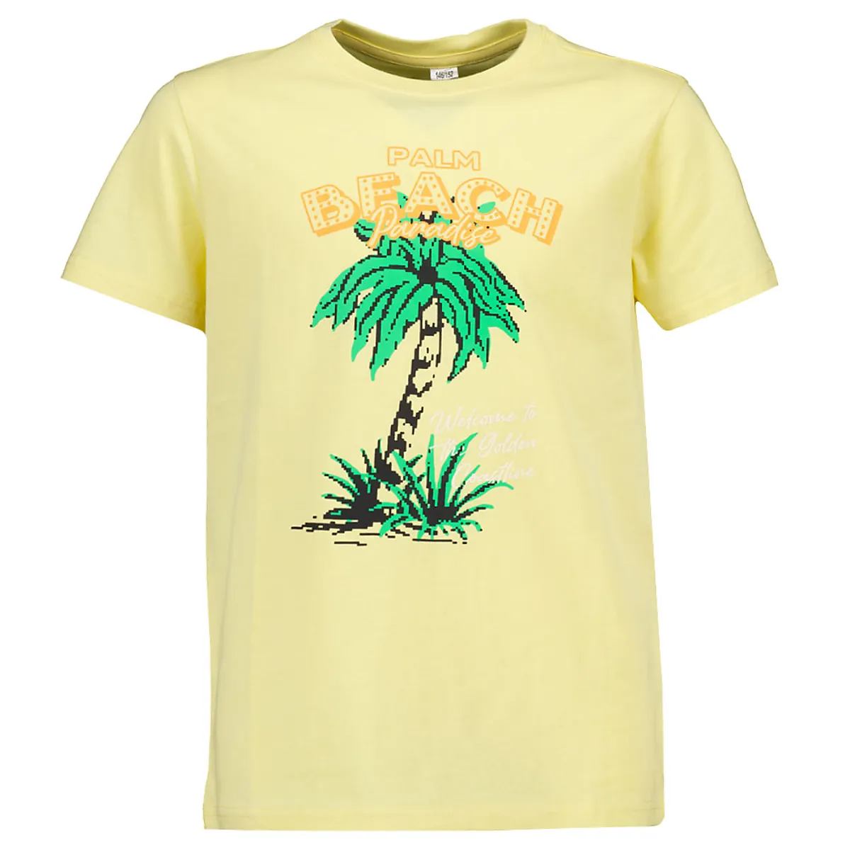 T-shirt - Geel