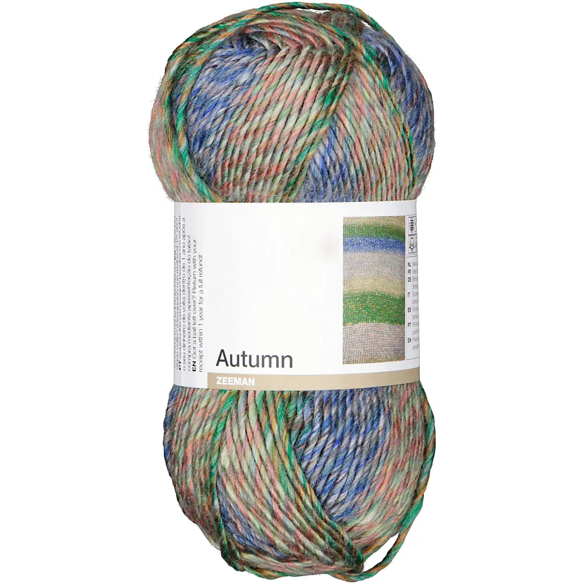 Autumn Fios para tricô - Verde