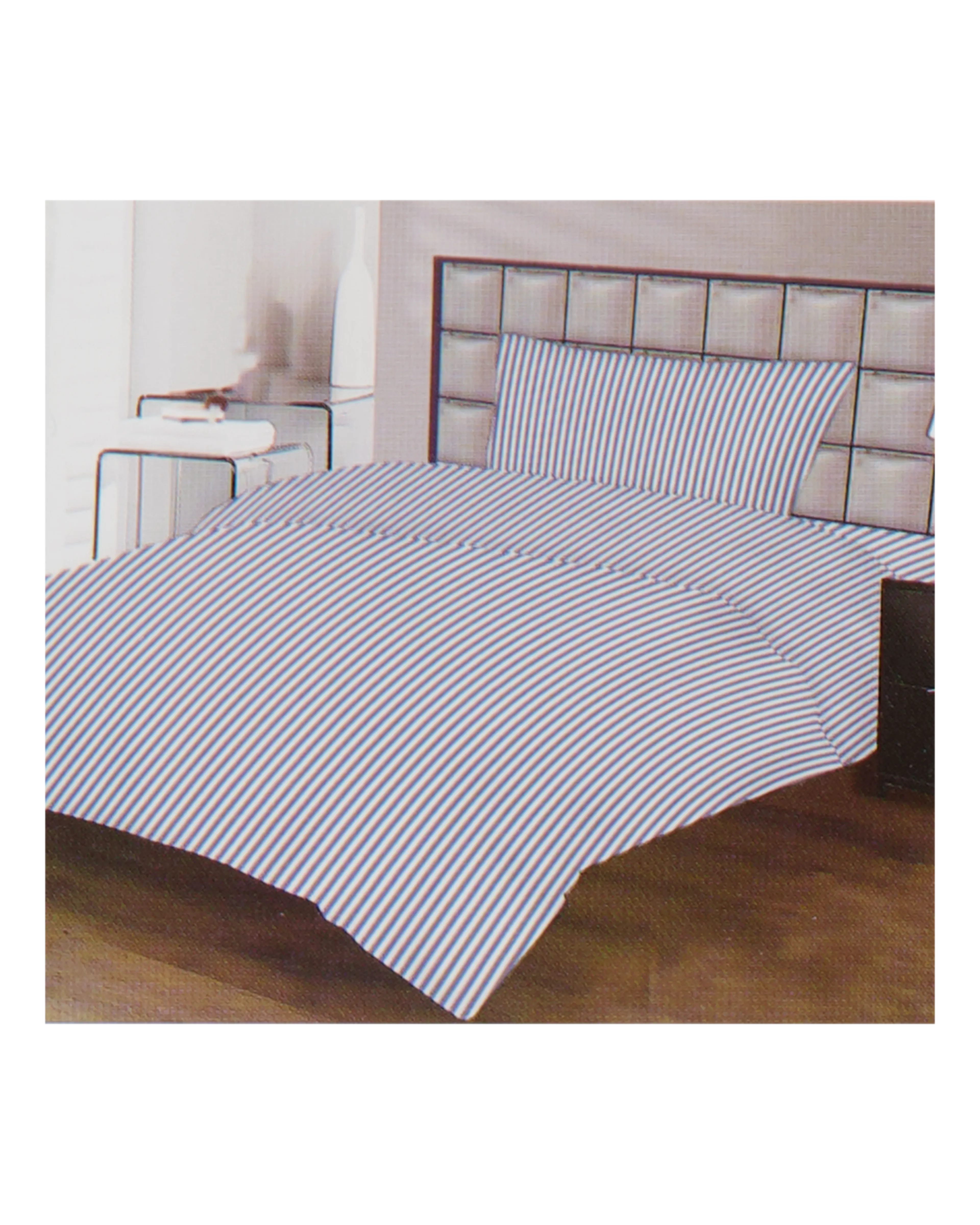 Bettbezug - Blau