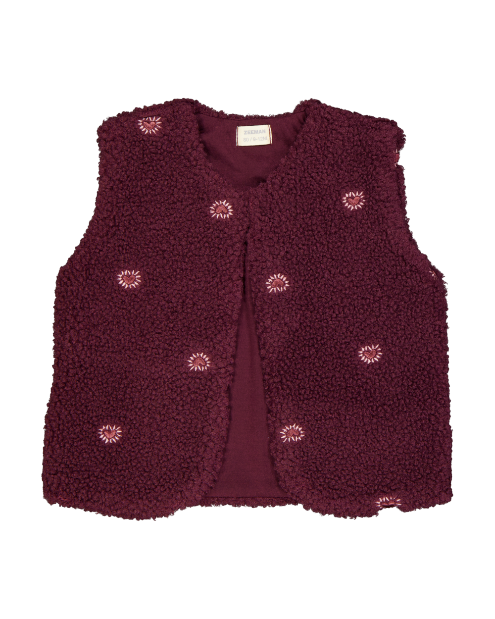 Gilet - Rood