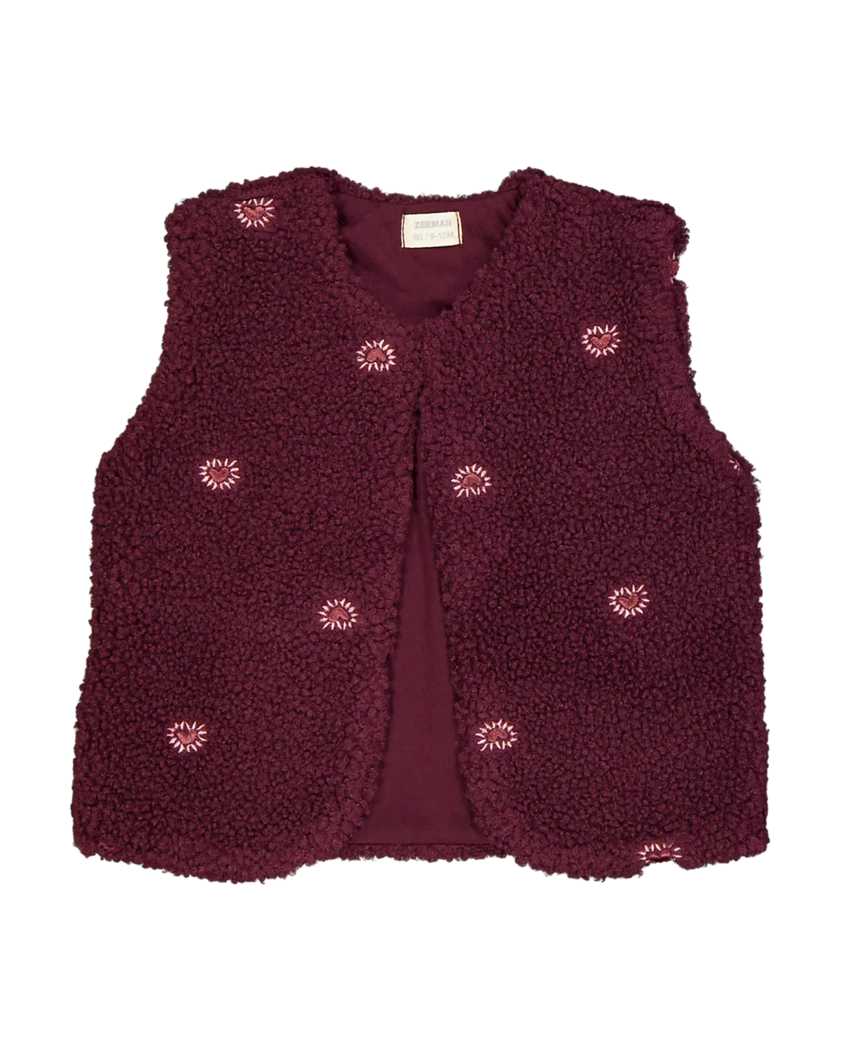 Gilet - Rood