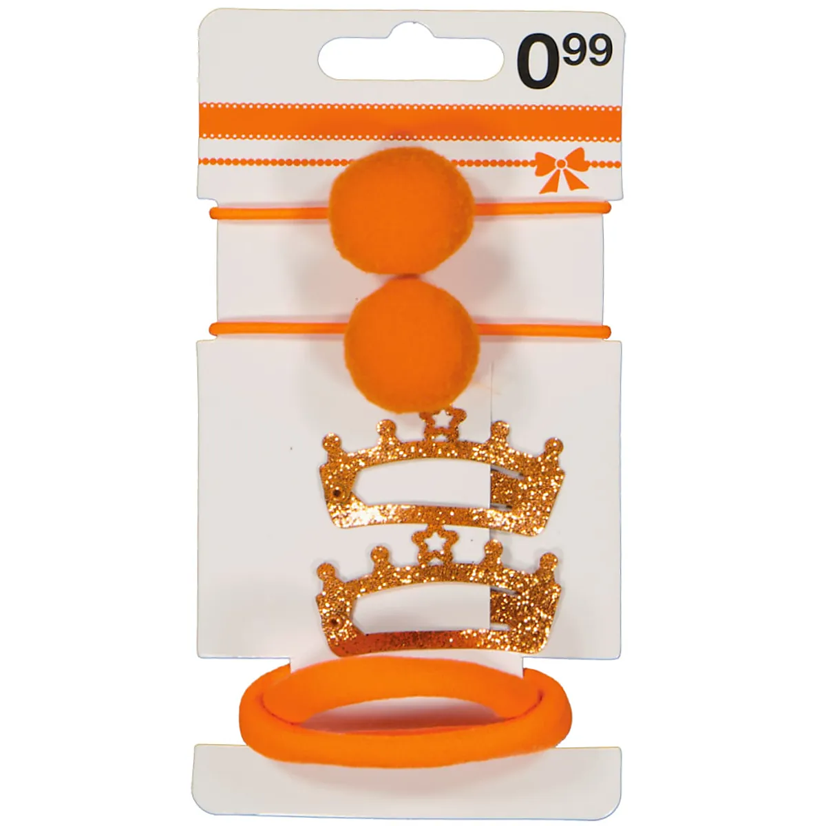 Haaraccessoires - Oranje