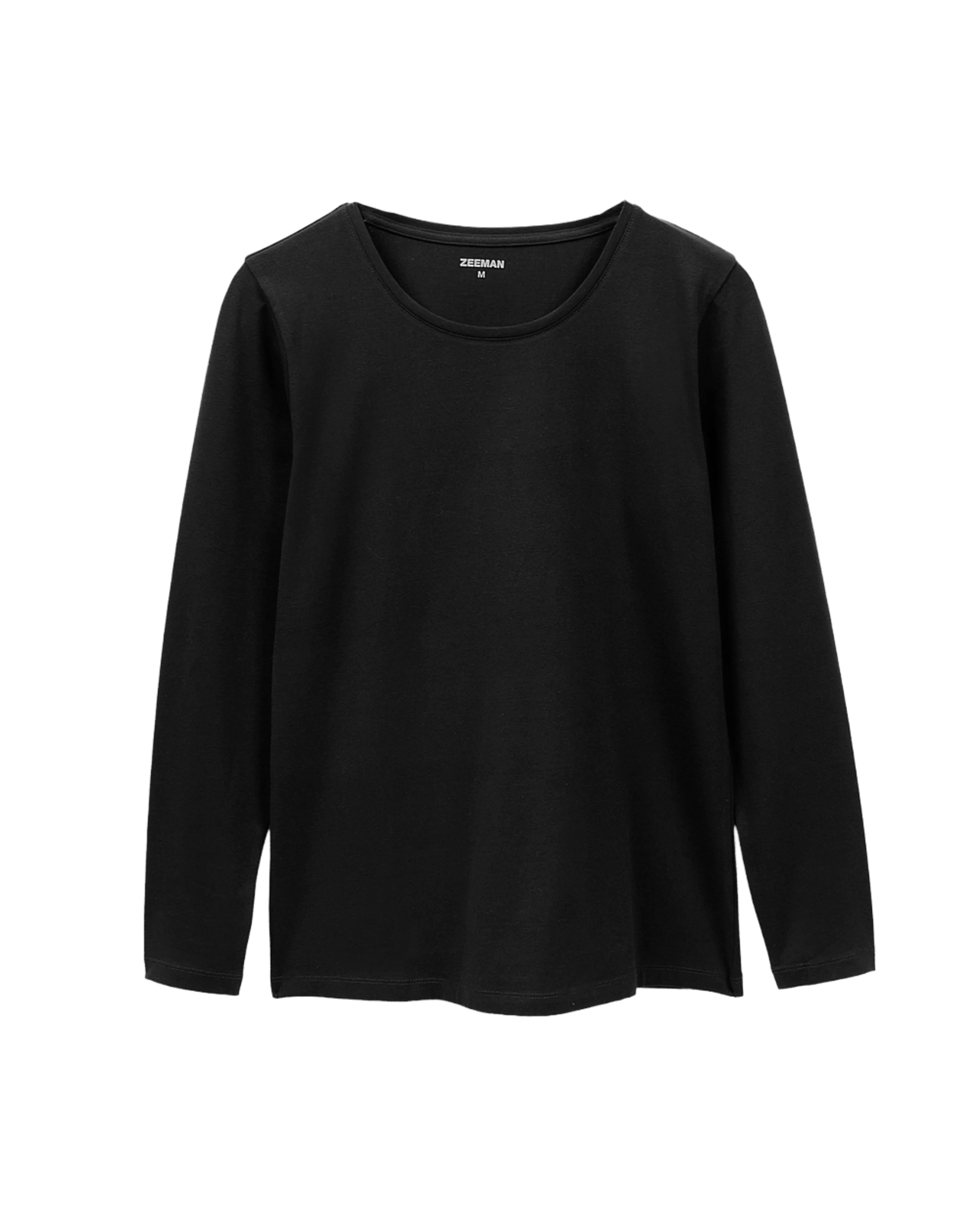 T-shirt - Zwart