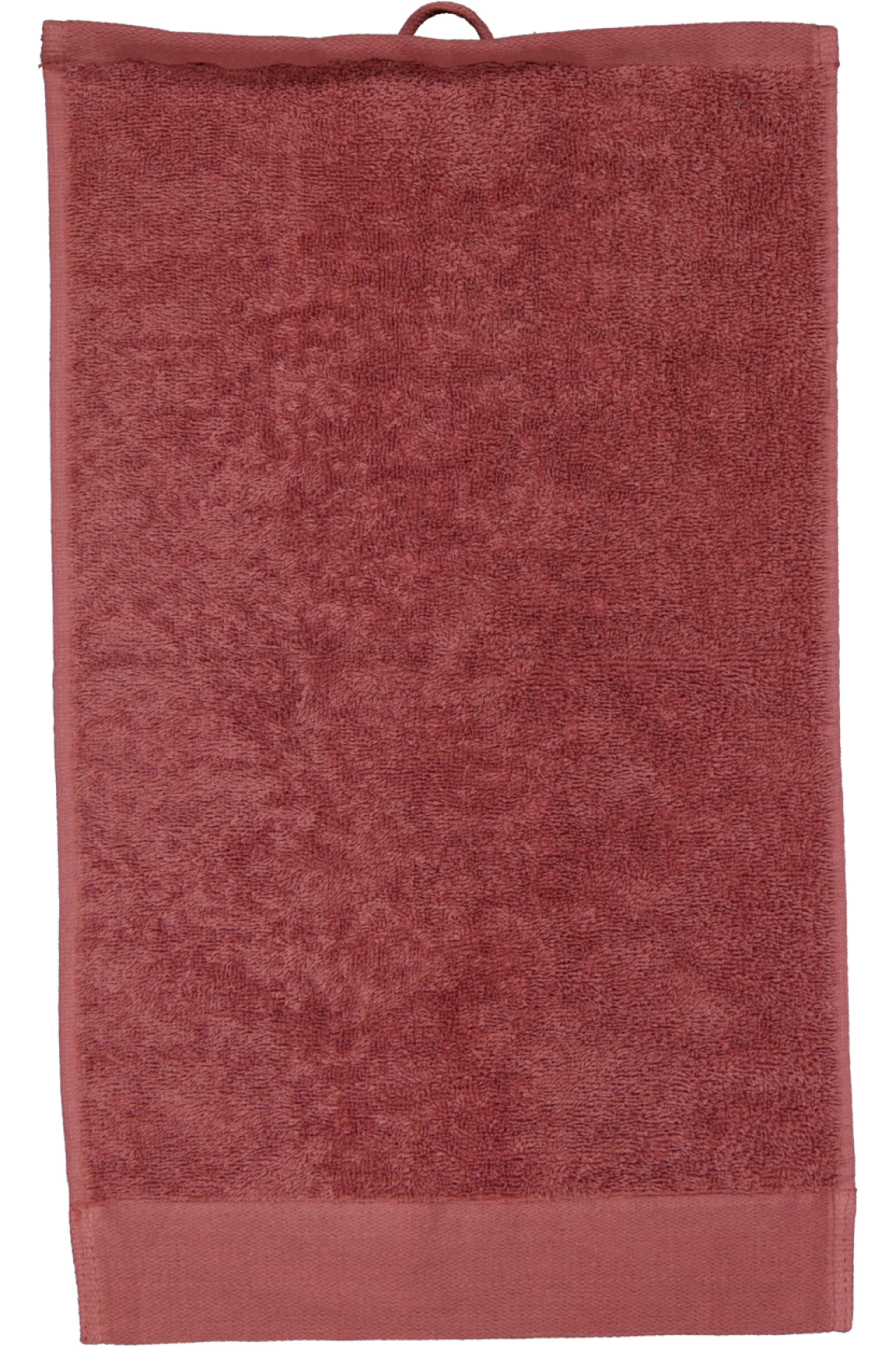 Serviette d’invité - Rose