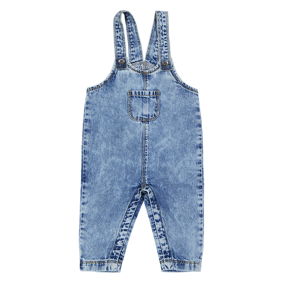 Overall - Blauw