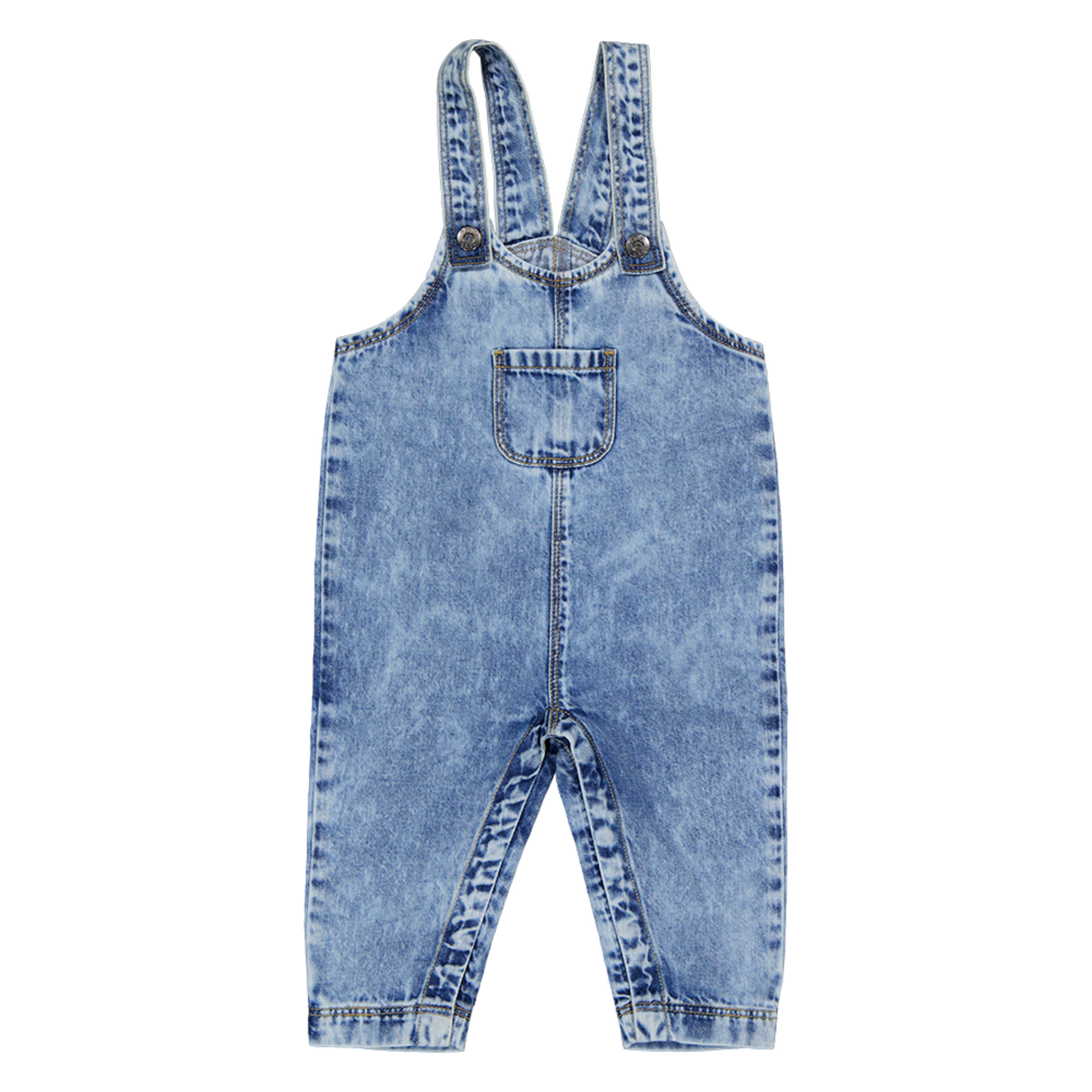 Overall Blau