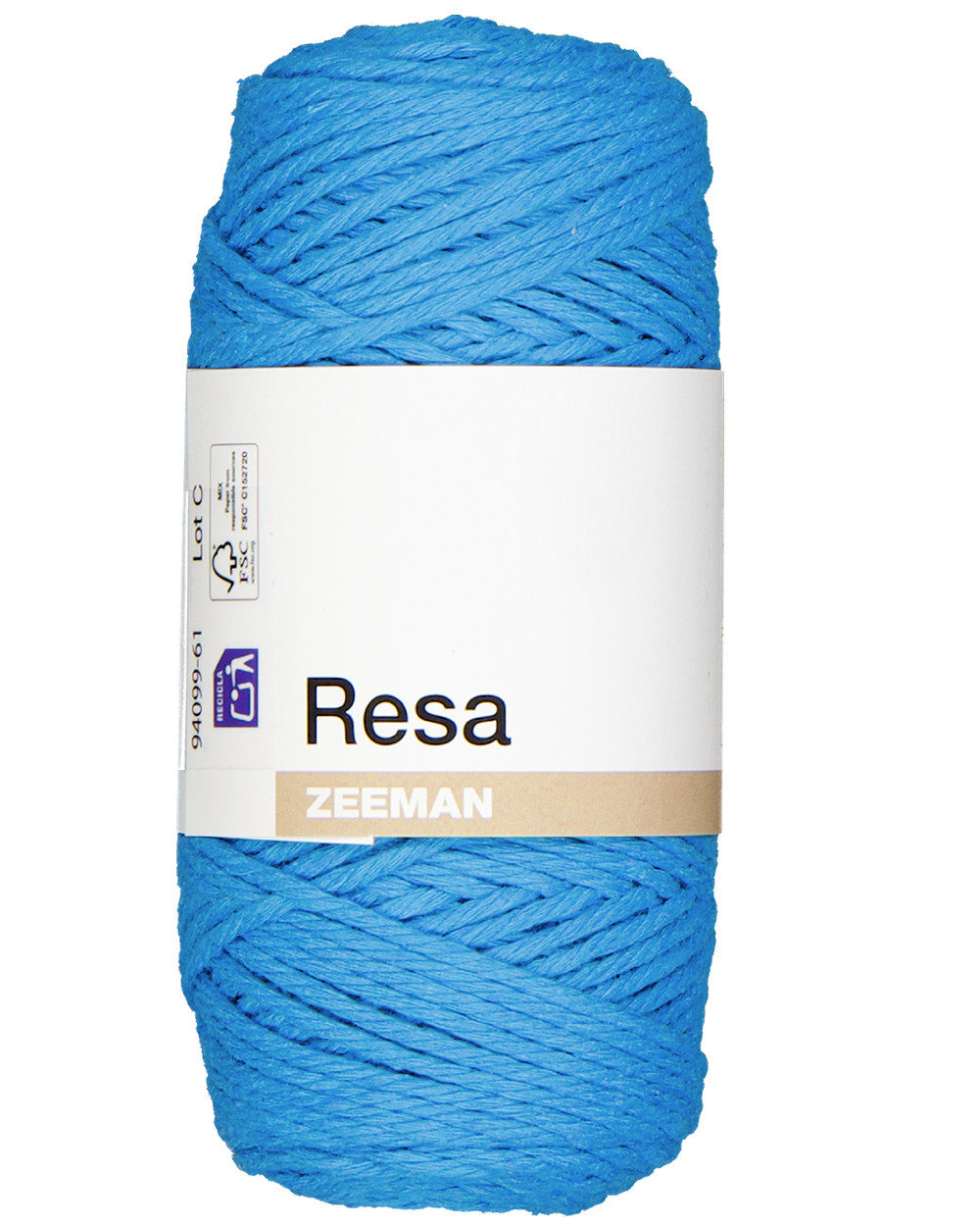 Resa Breigaren - Blauw