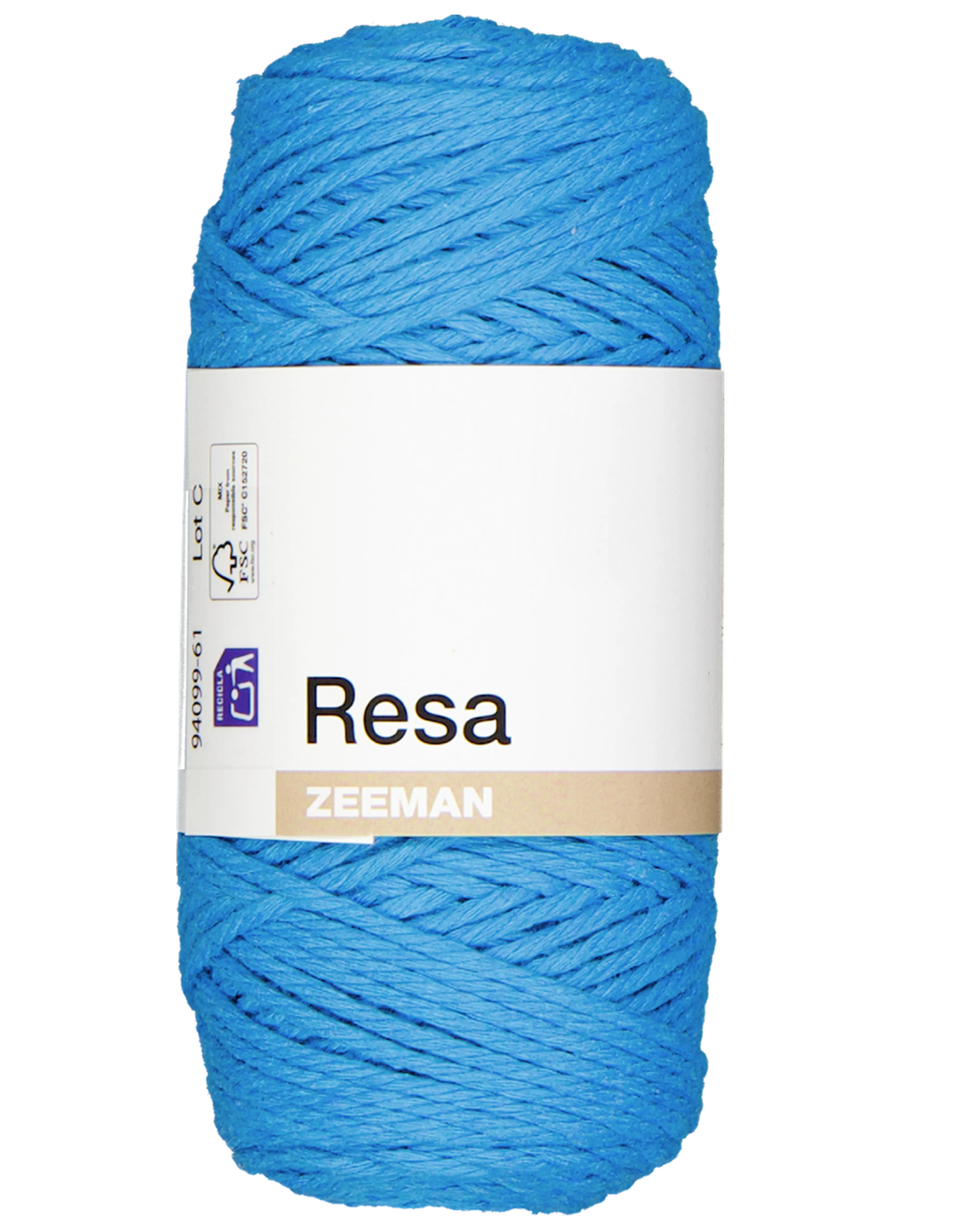 Resa Breigaren - Blauw