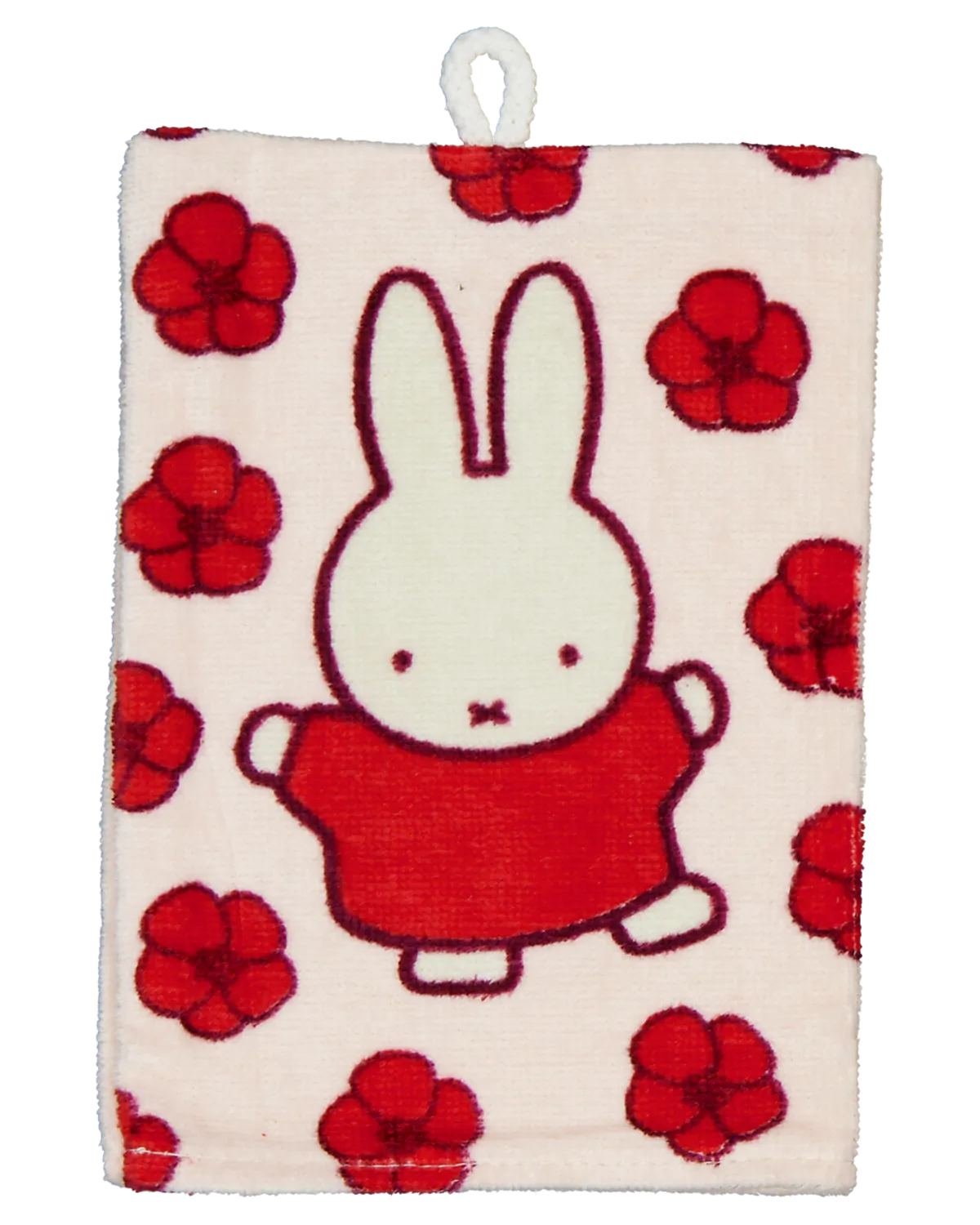 Gant de toilette - Blanc