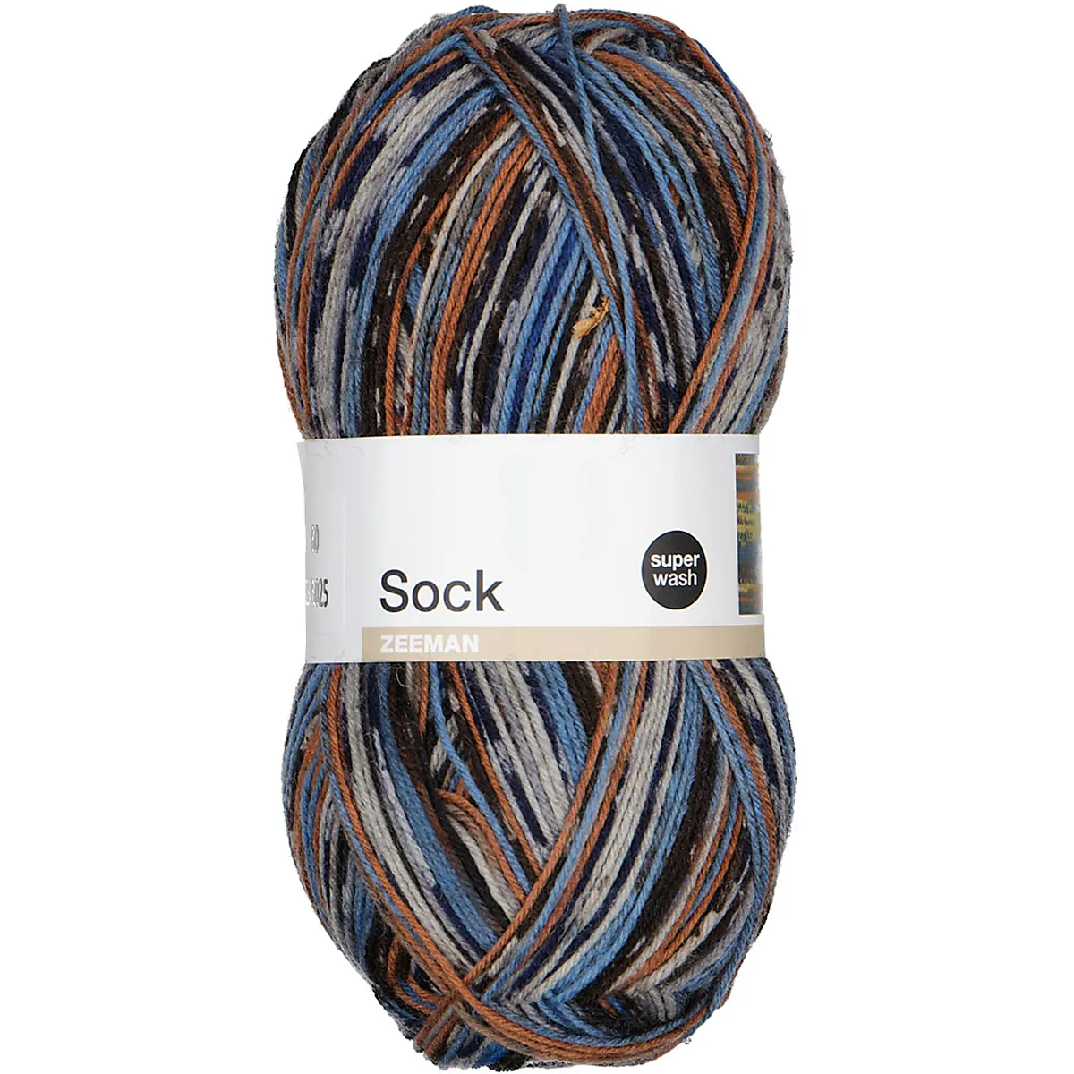 Sock Breigaren - Blauw