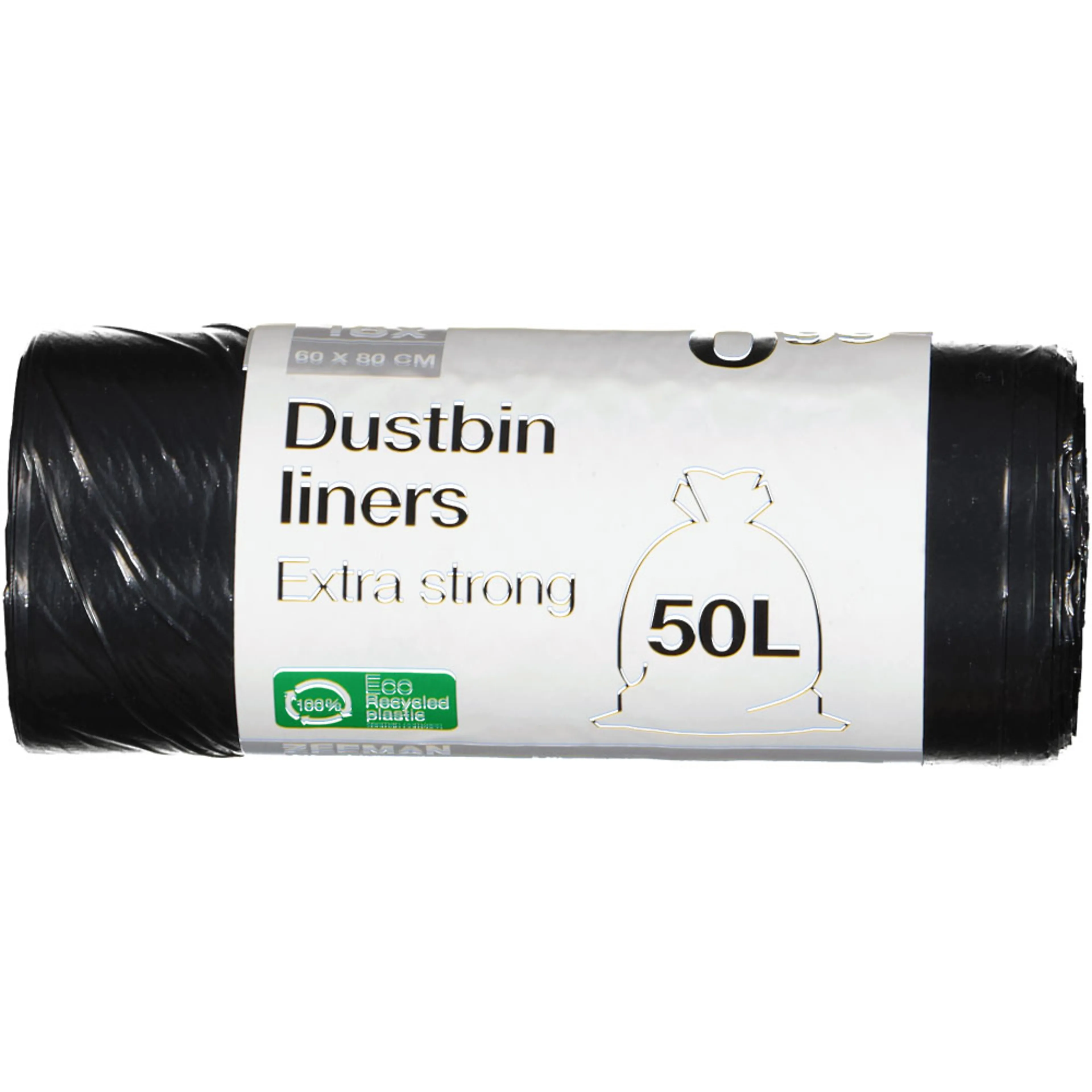 Bolsas de basura - Negro