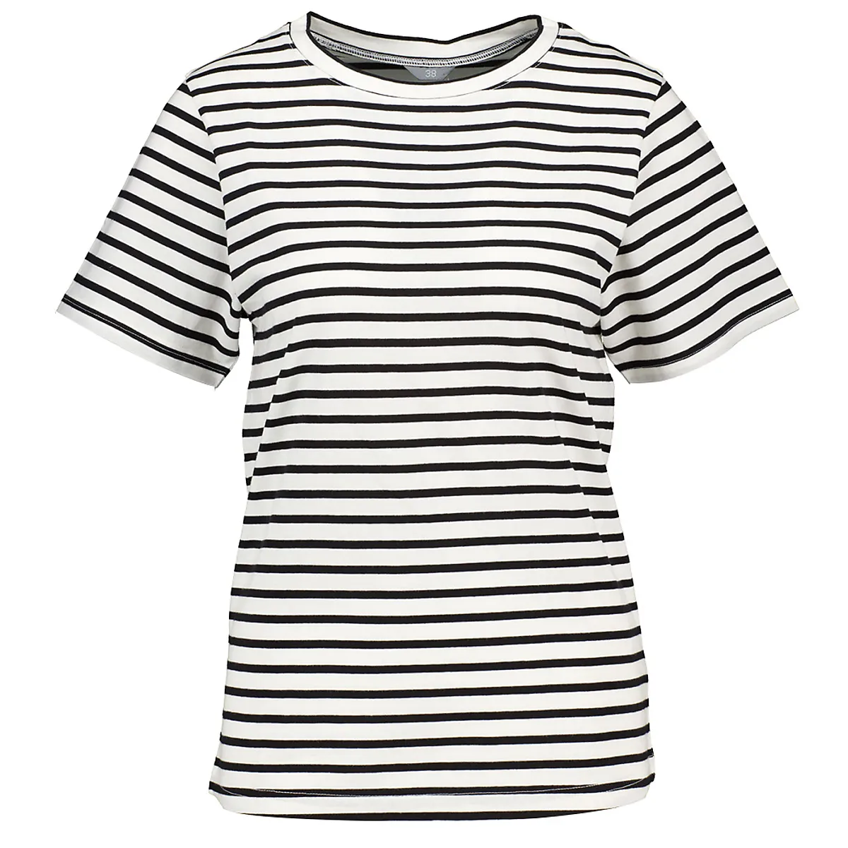 Zwangerschapsshirt - Zwart