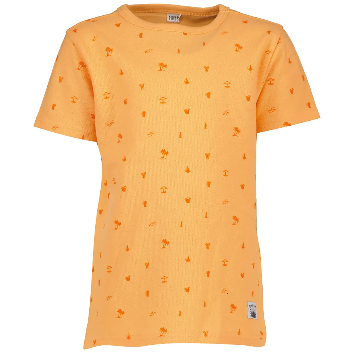 T-shirt - Oranje