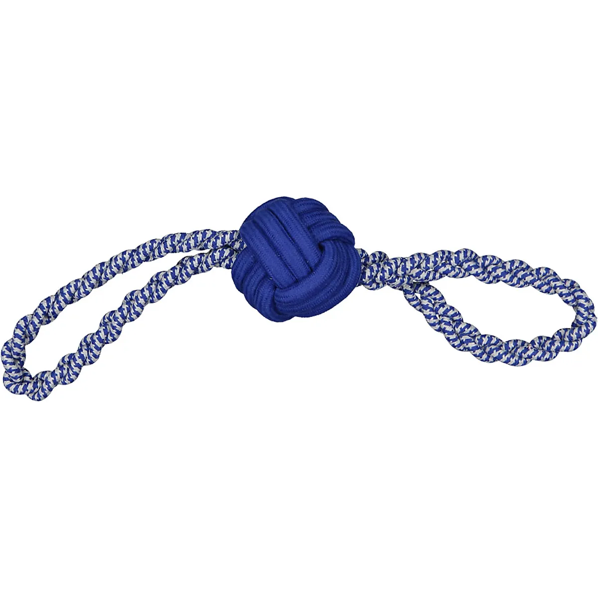 Hunde Spielseil - Blau