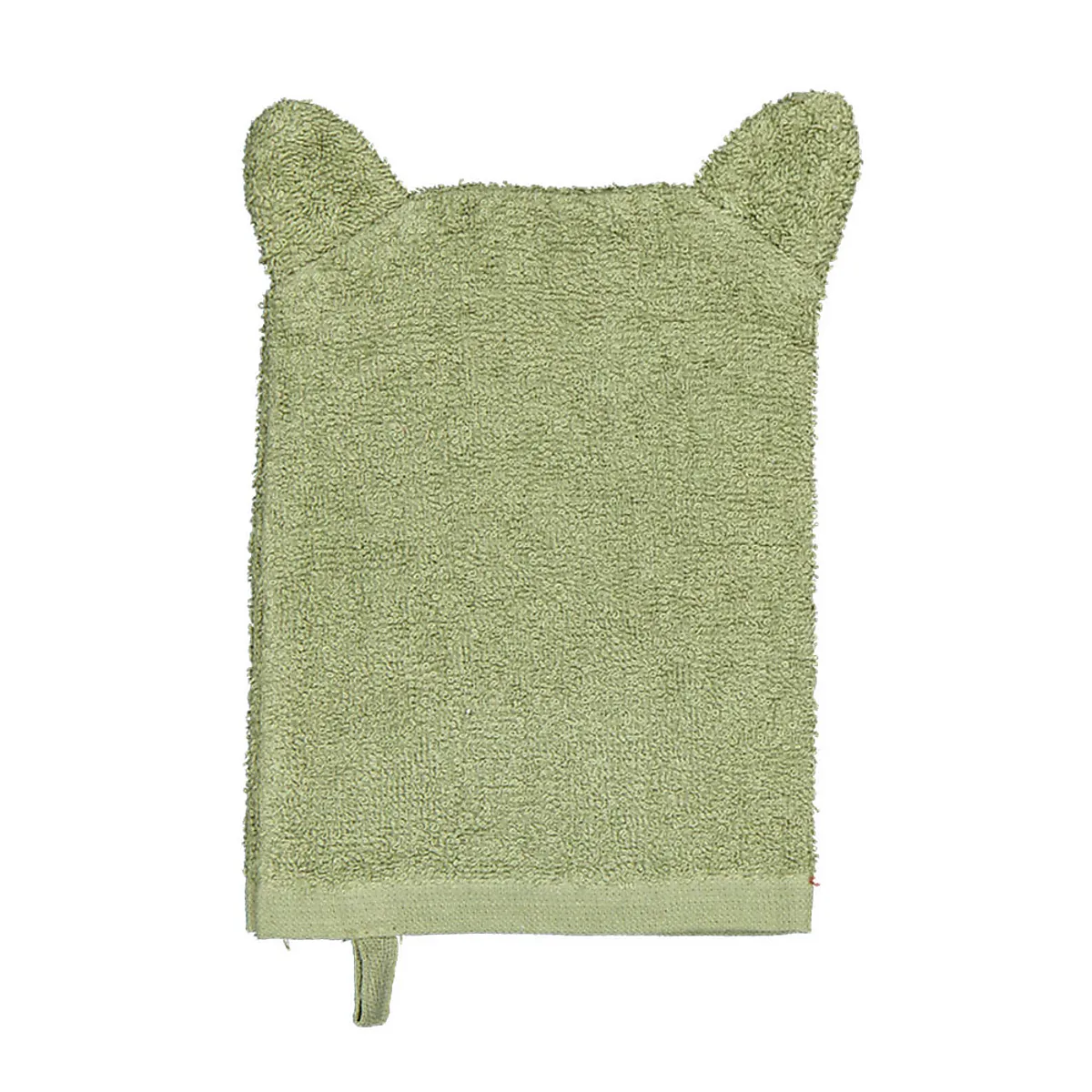 Waschhandschuh - Grün