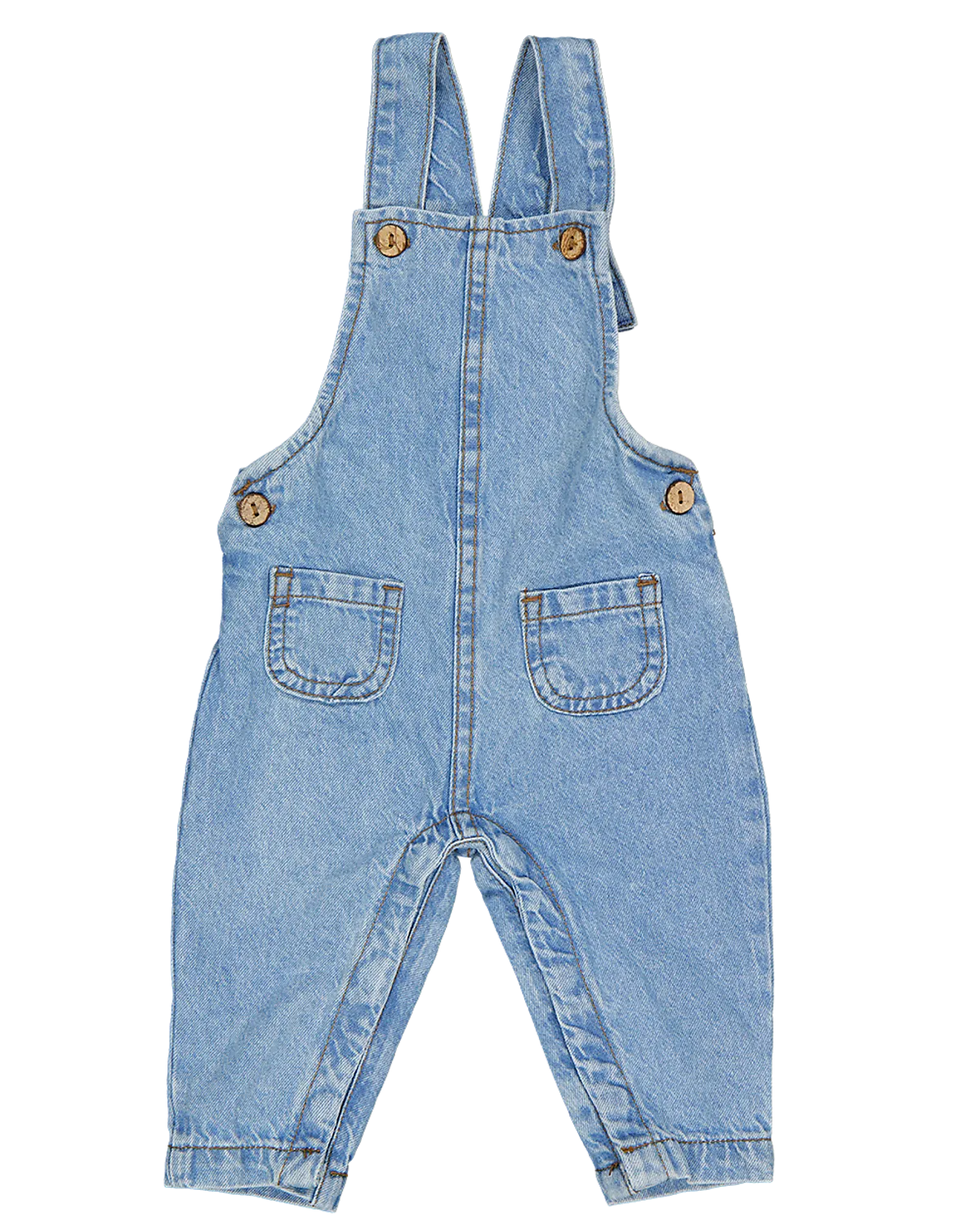 Overall - Blauw