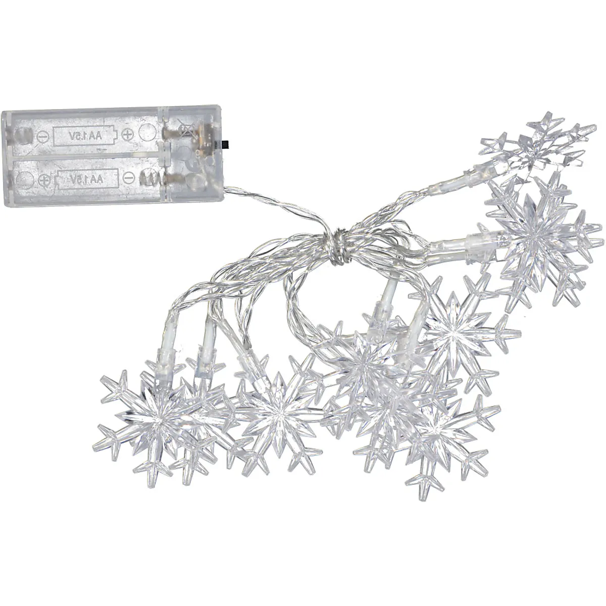 Clusterdraadverlichting - Wit