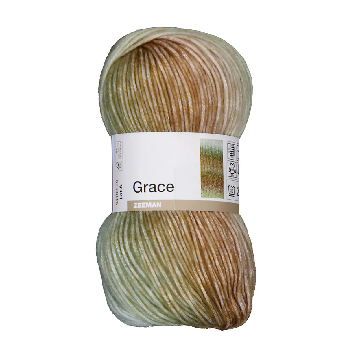 Grace Hilo de punto - Marrón