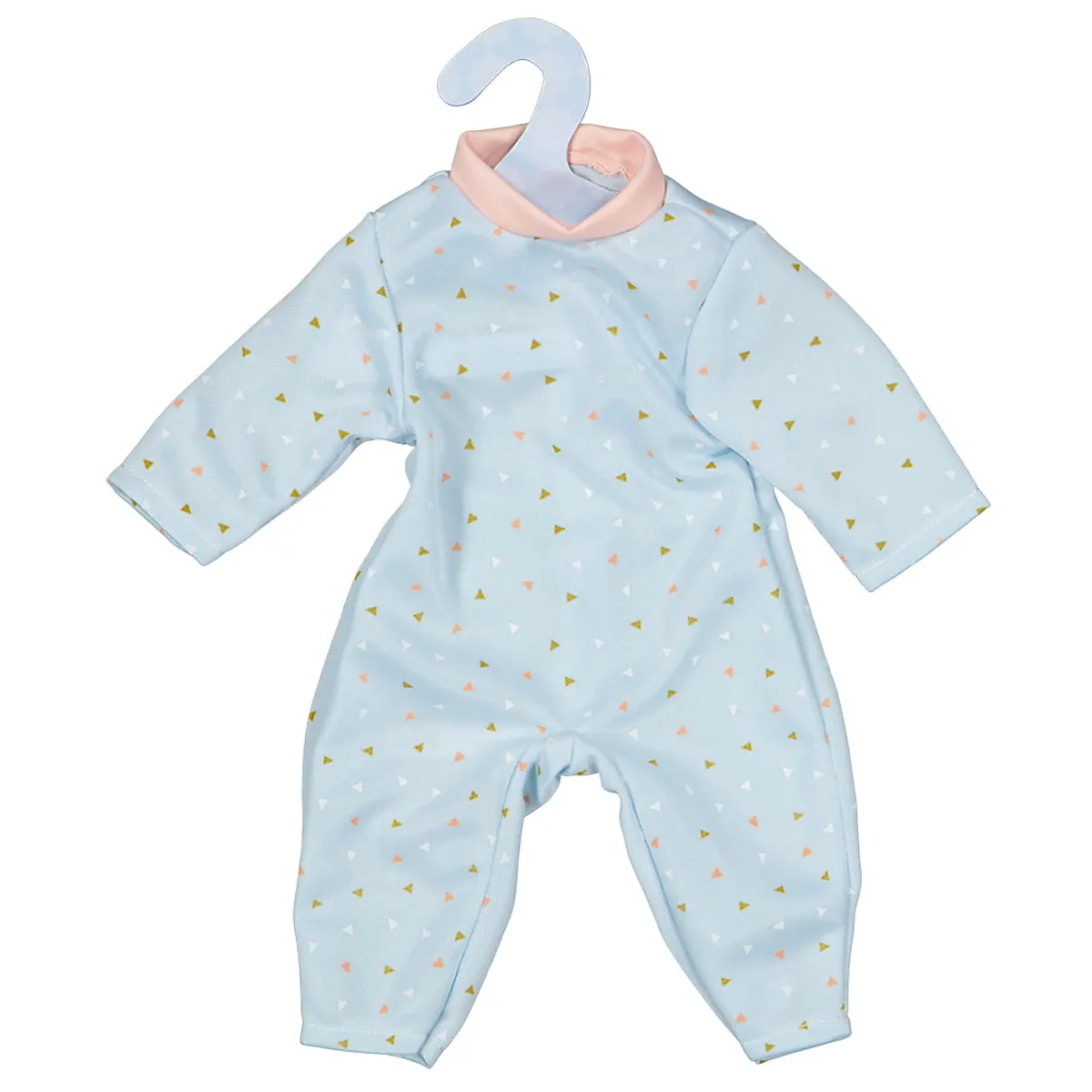 Puppenkleidung - Blau