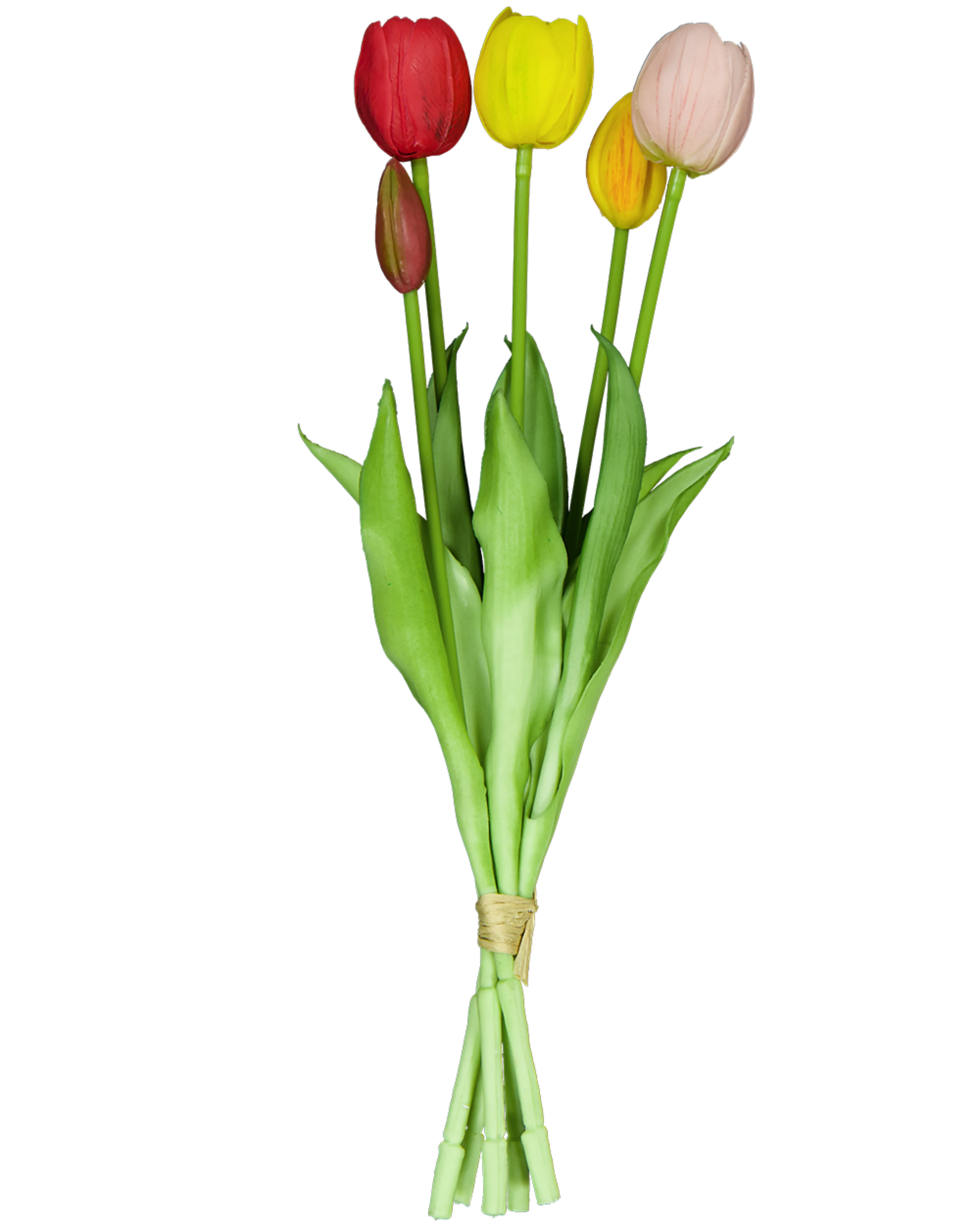 Flores artificiales - Multicolor