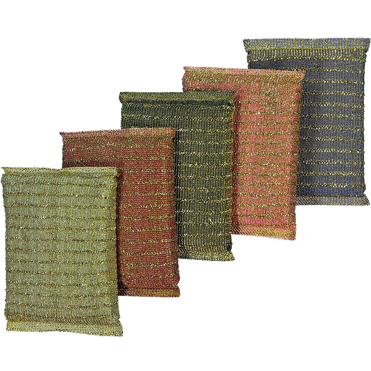 Éponge à récurer - Vert