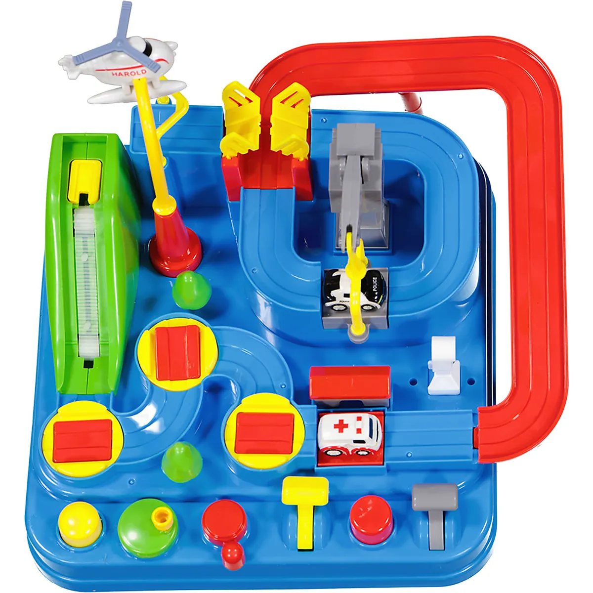 Garage jouet - Multicolore