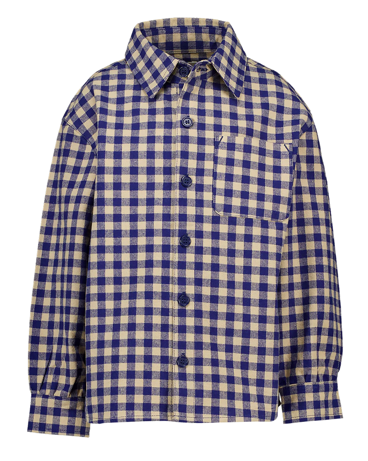 Shirt - Blauw