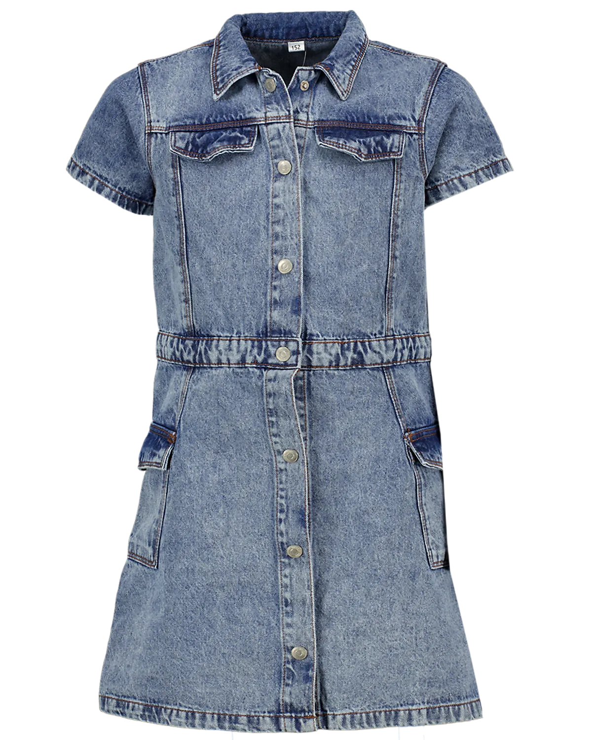 Robe - Bleu