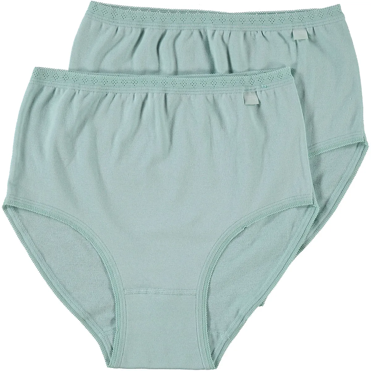 Mady Braguitas de cintura alta - Verde