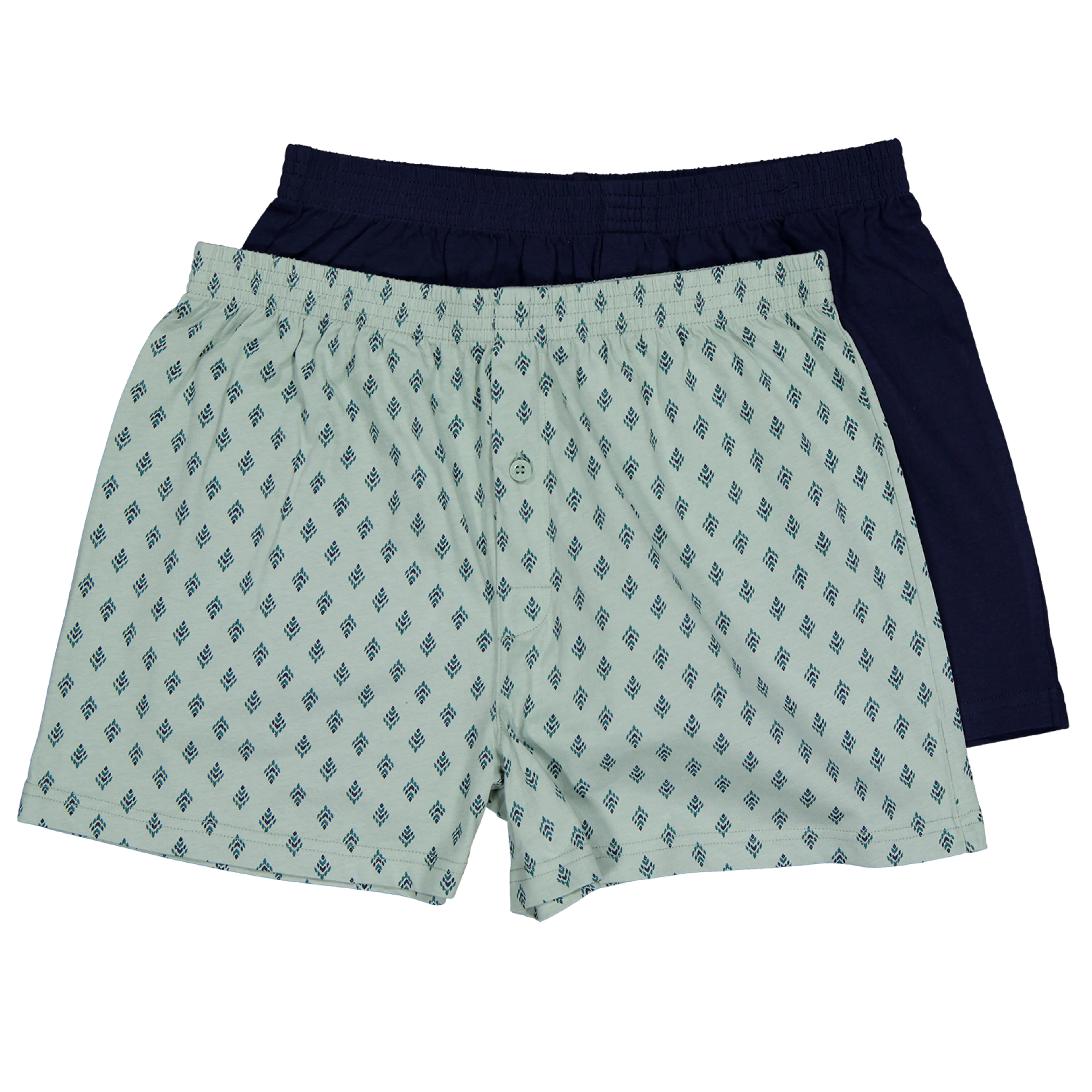 Boxershorts - Grün