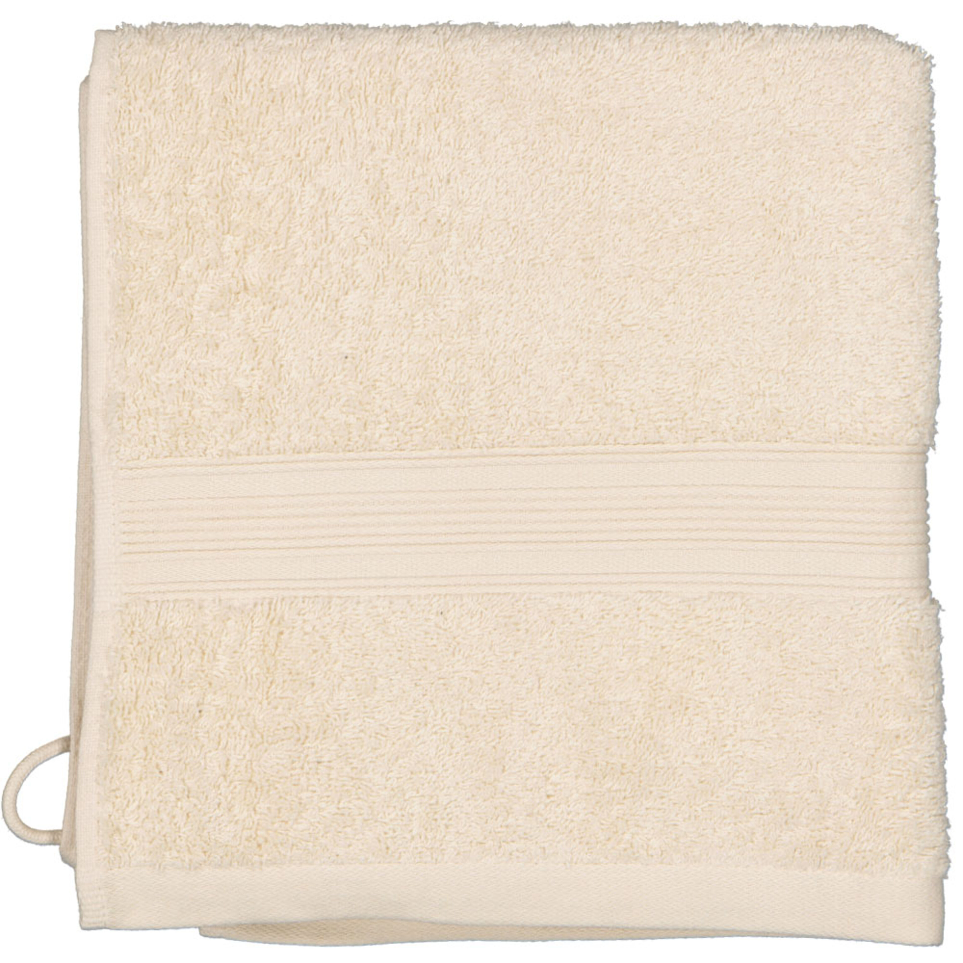 Serviette de toilette Blanc