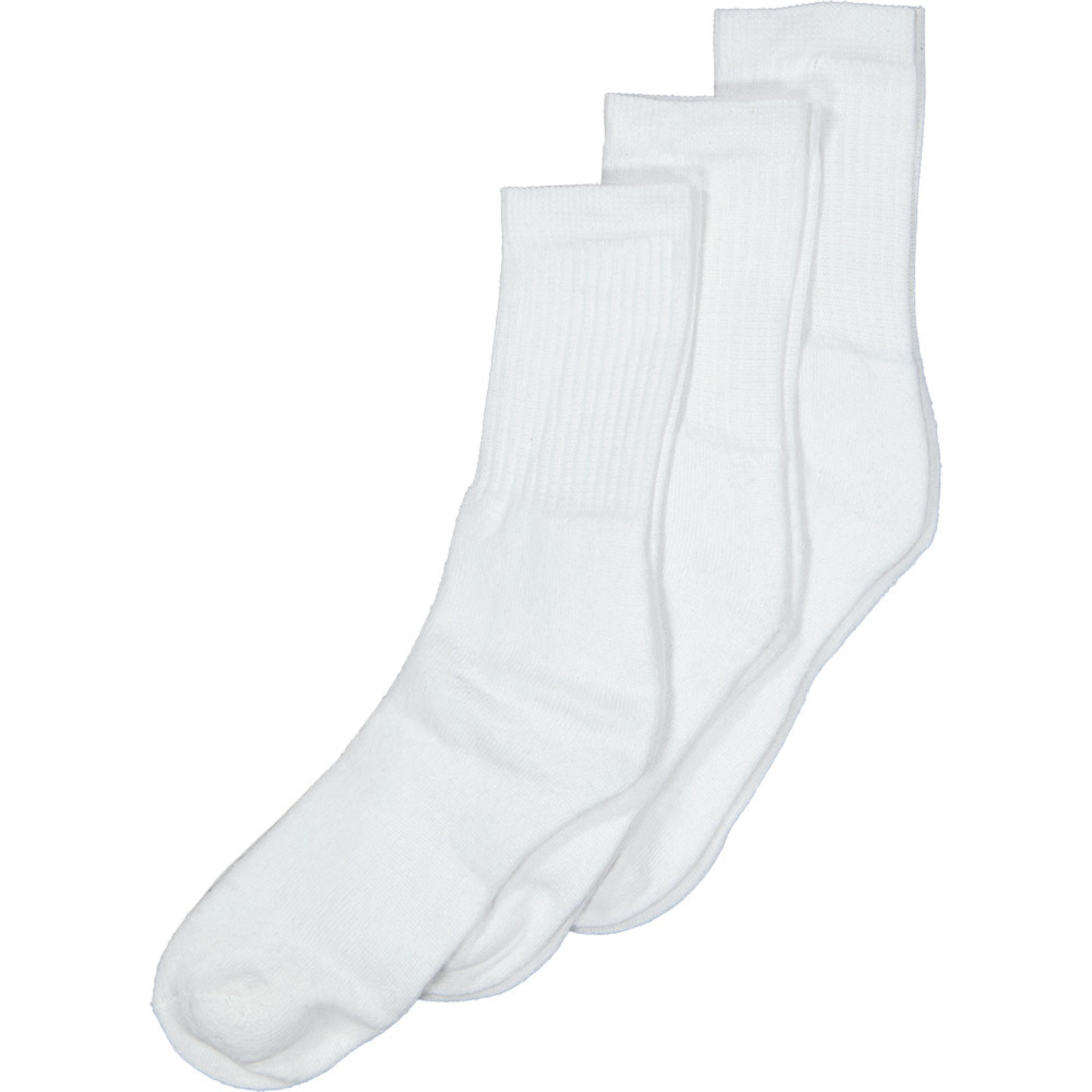 Chaussettes de sport Blanc