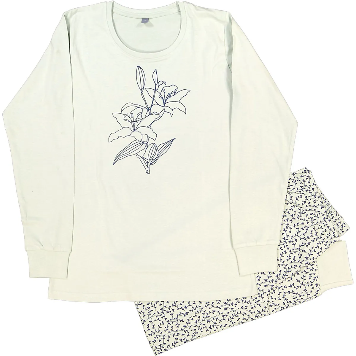 Pyjama - Grün