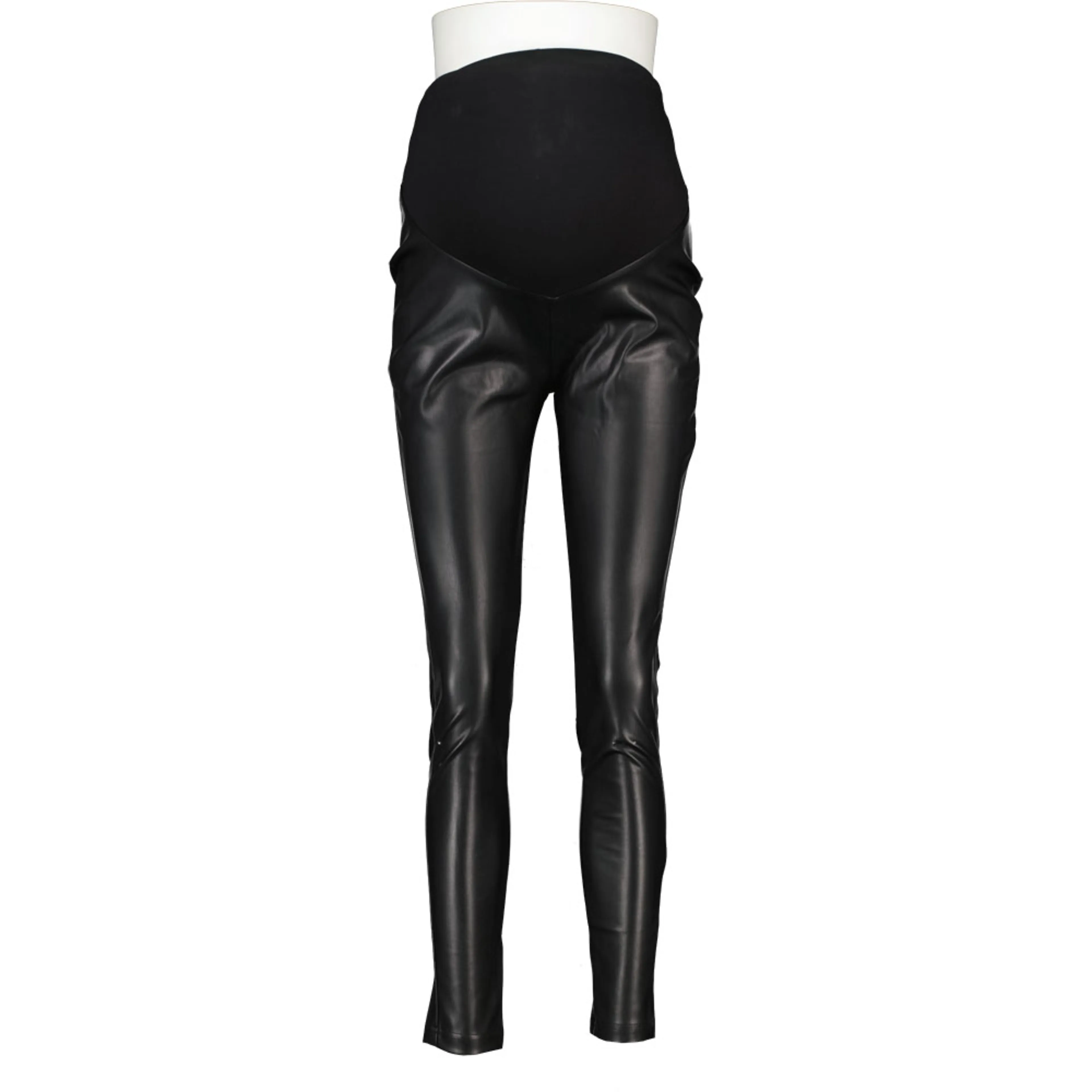 Umstandsleggings - Schwarz
