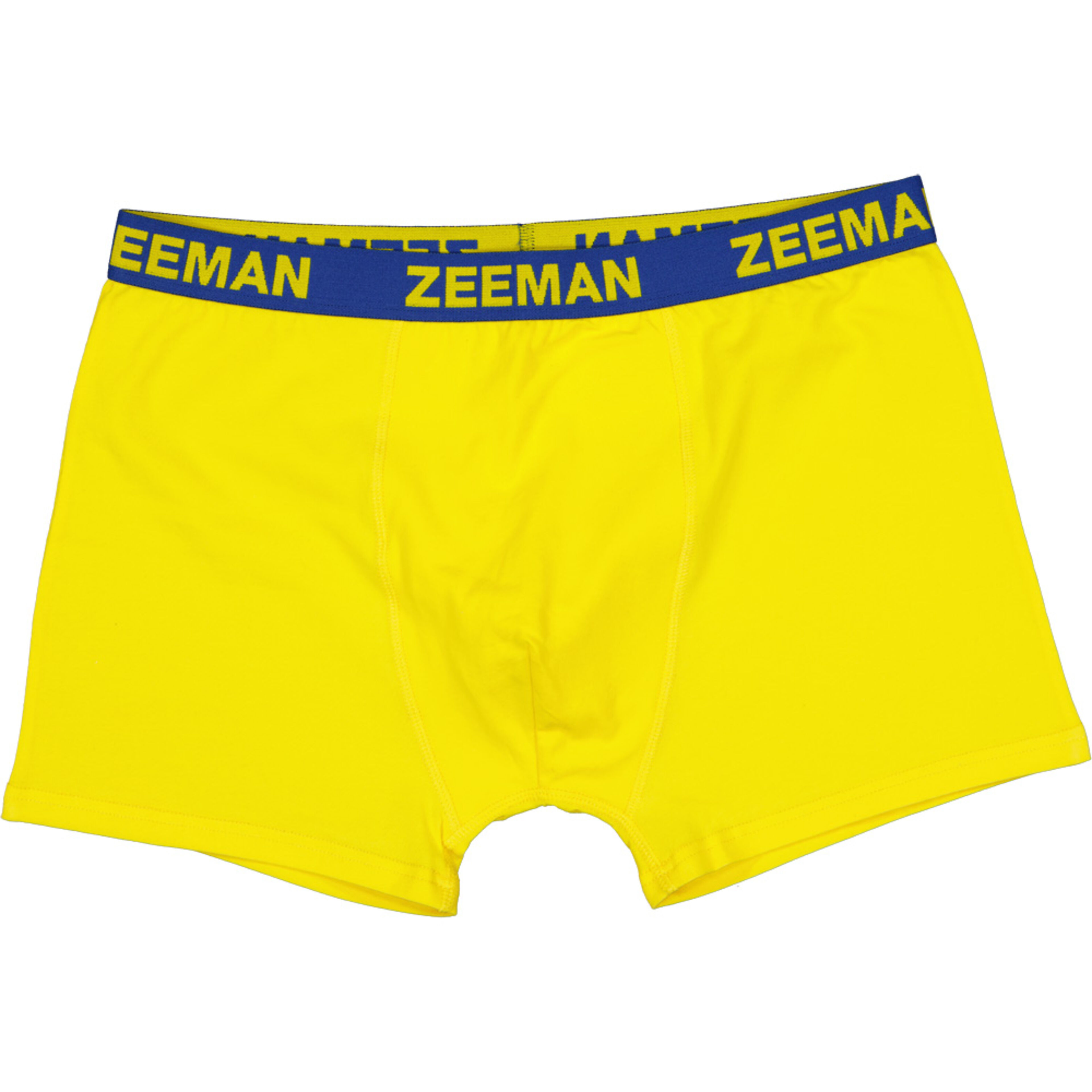 Boxershorts Gelb