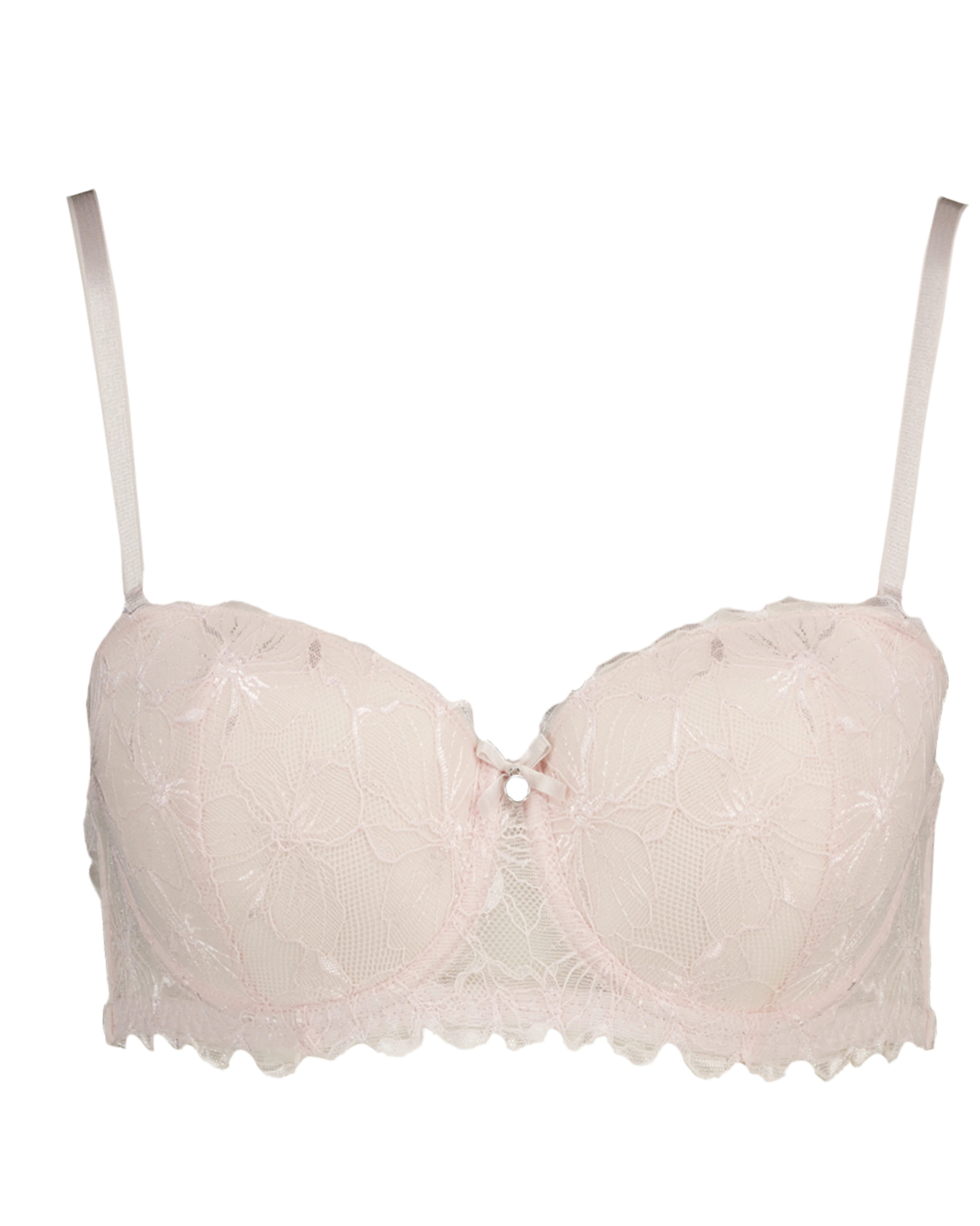 Balconette Padded BH - Roze