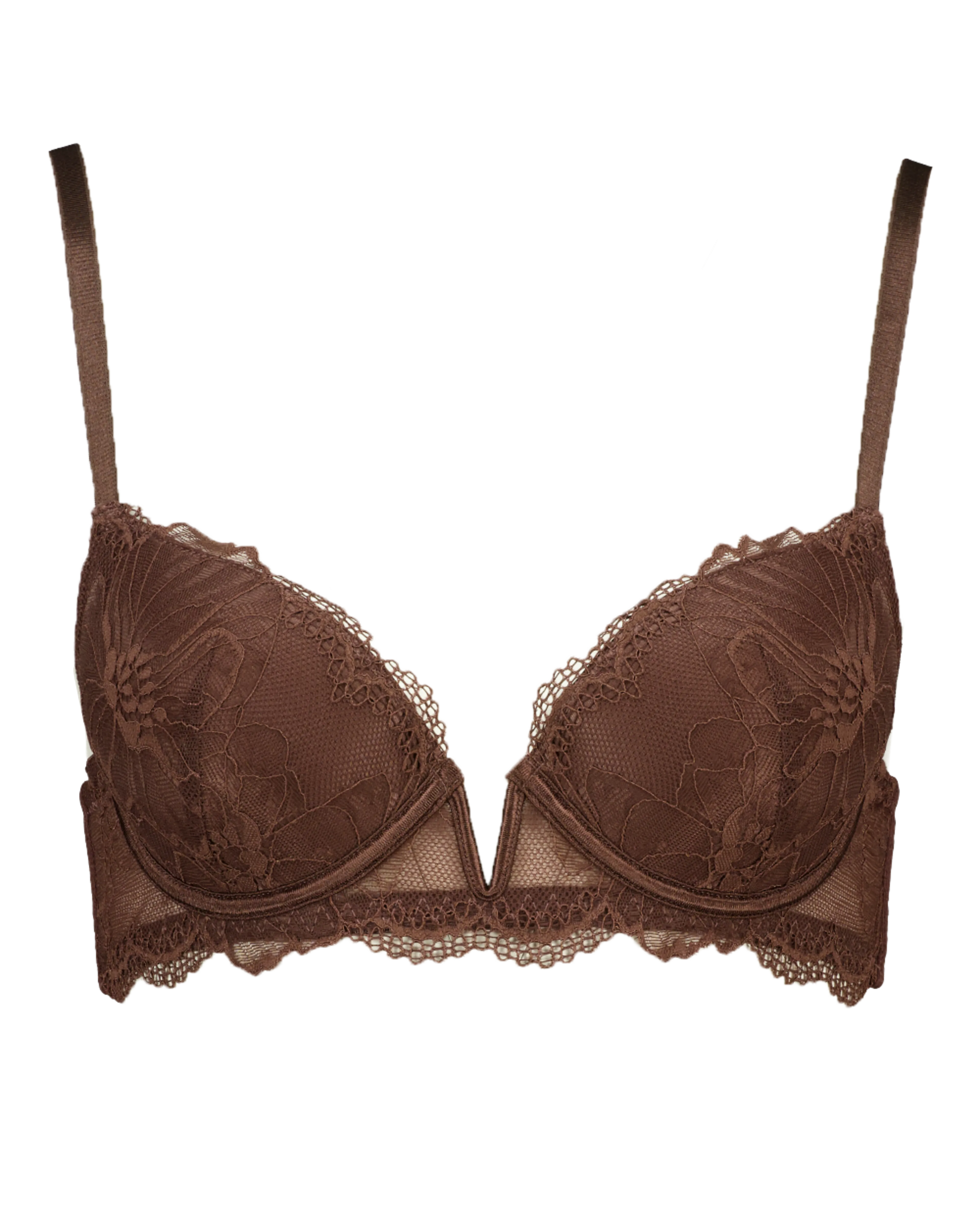 Plunge Padded BH - Bruin