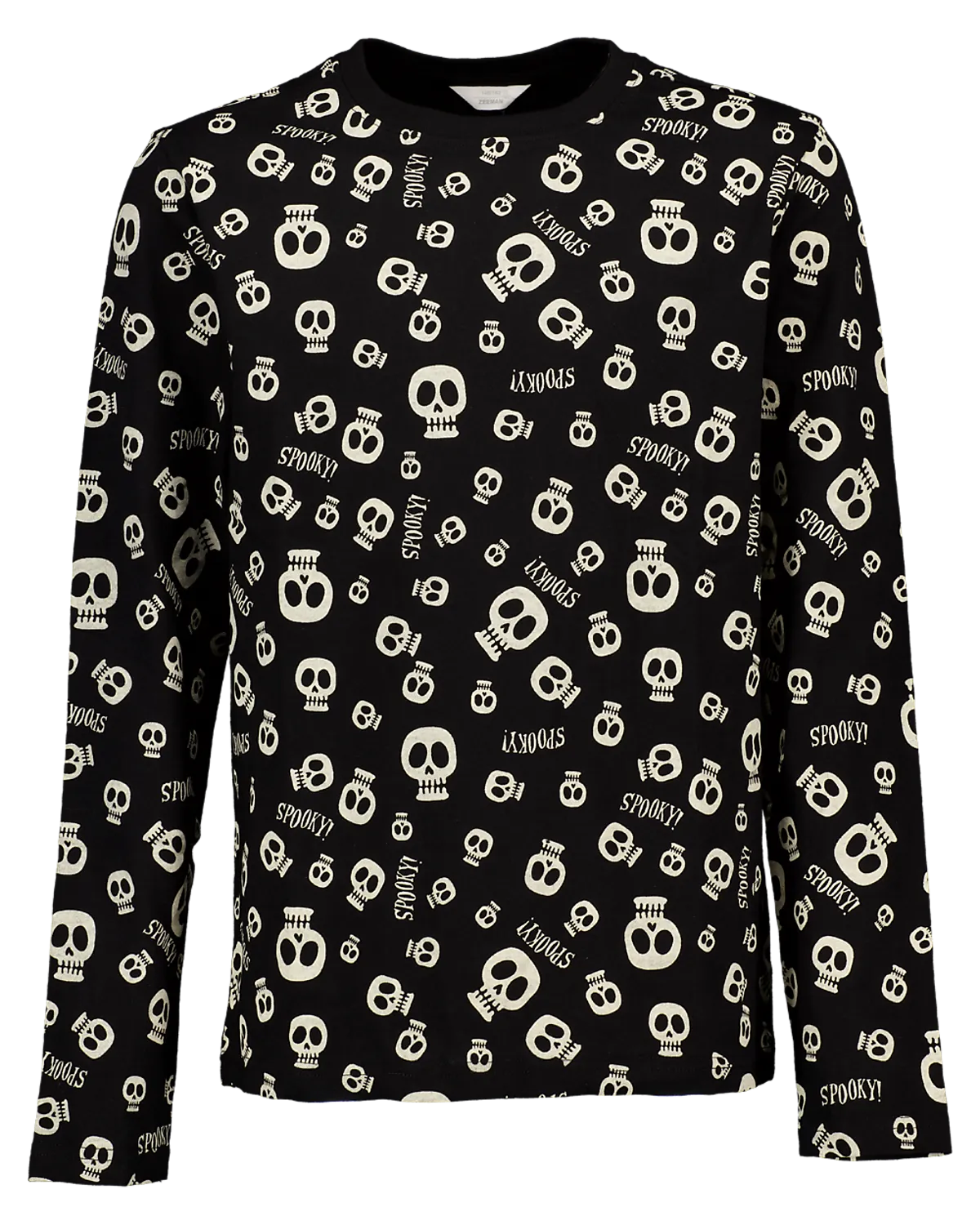 T-shirt - Zwart