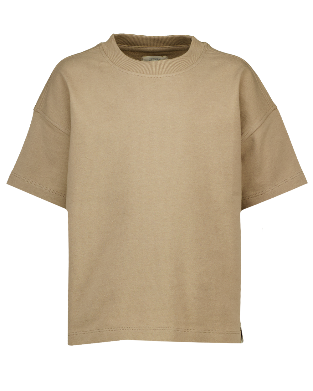 T-shirt - Bruin