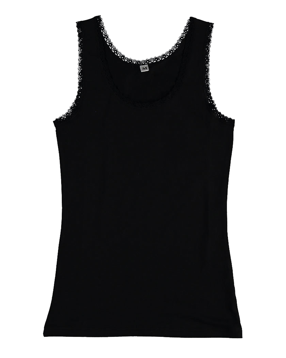 Singlet - Zwart