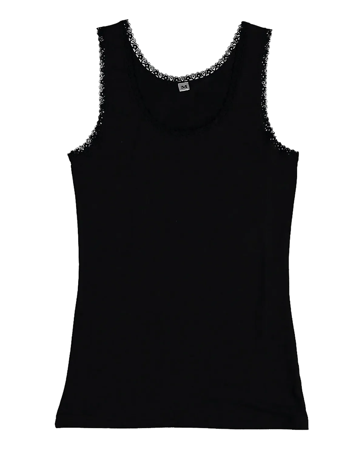 Nicolien Singlet - Zwart