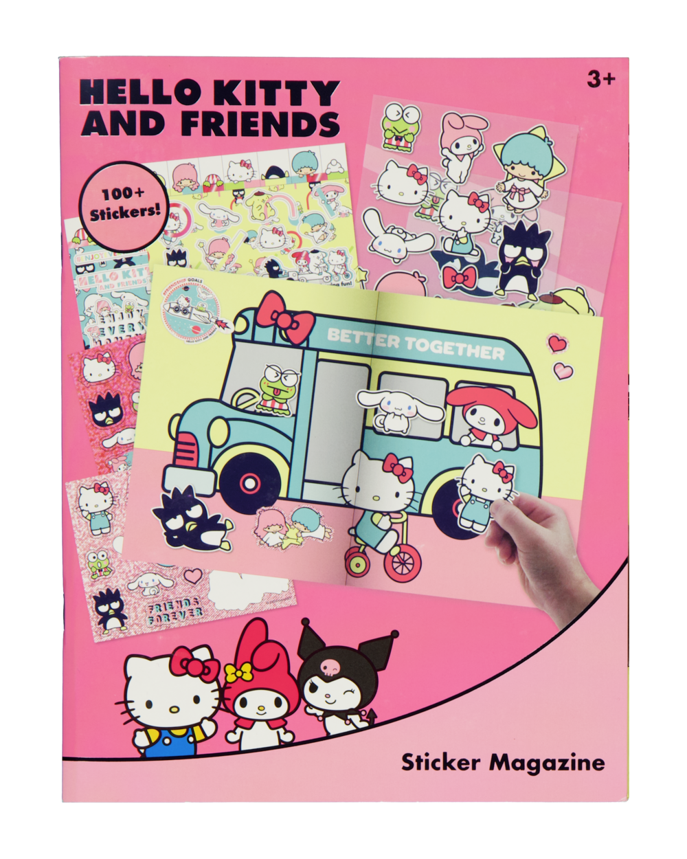Stickerboek - Multi-color
