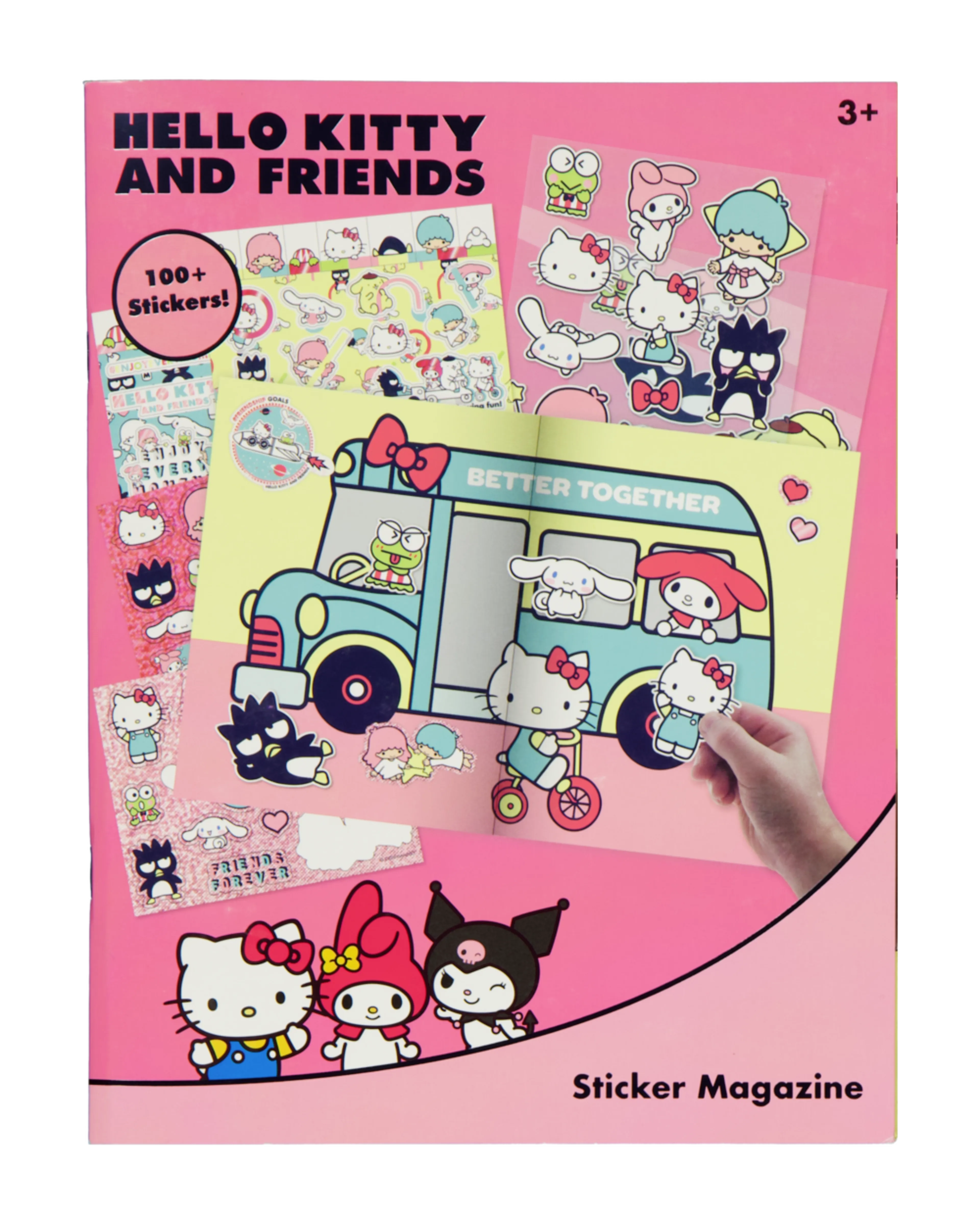 Stickerbuch - Multicolor