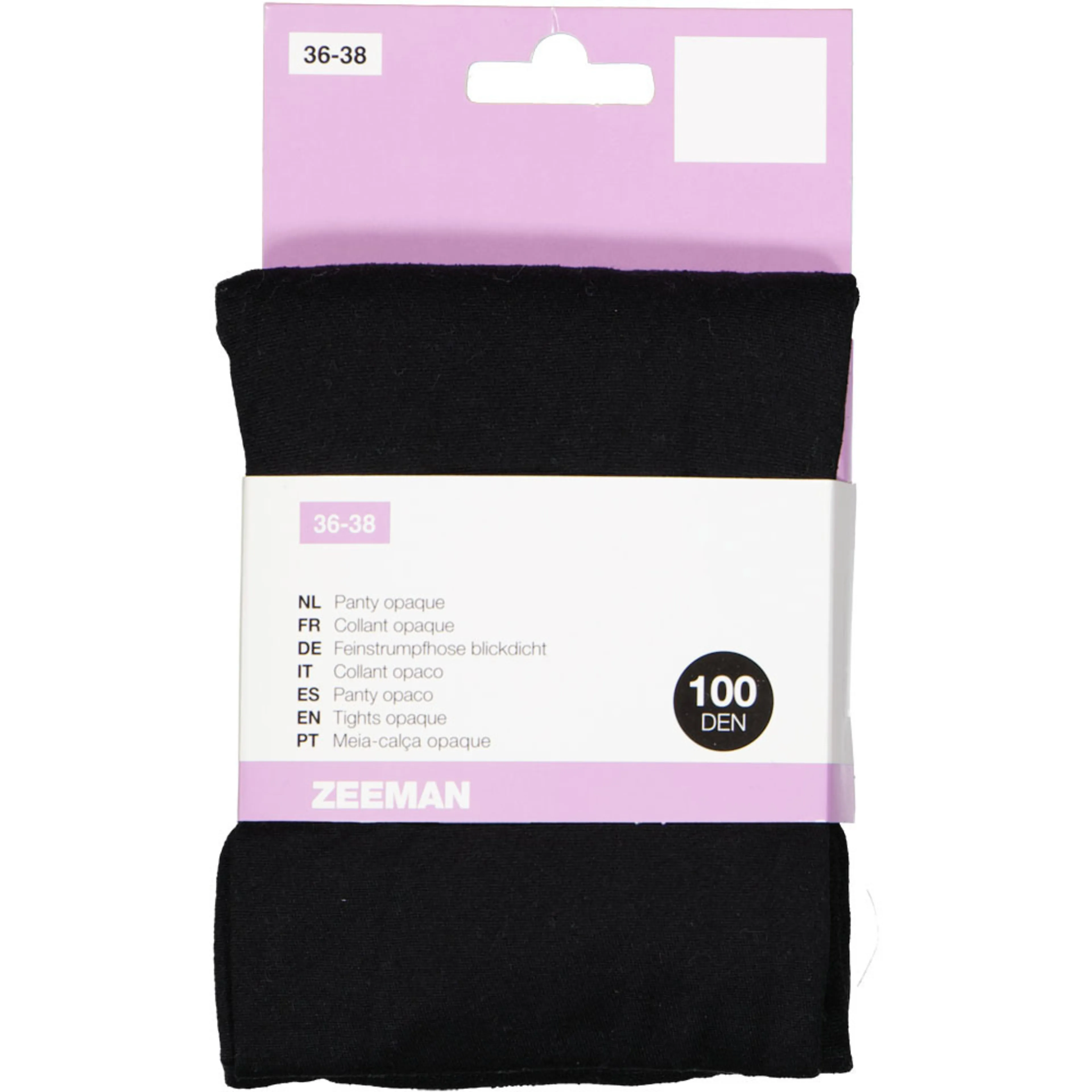 Panty - Zwart