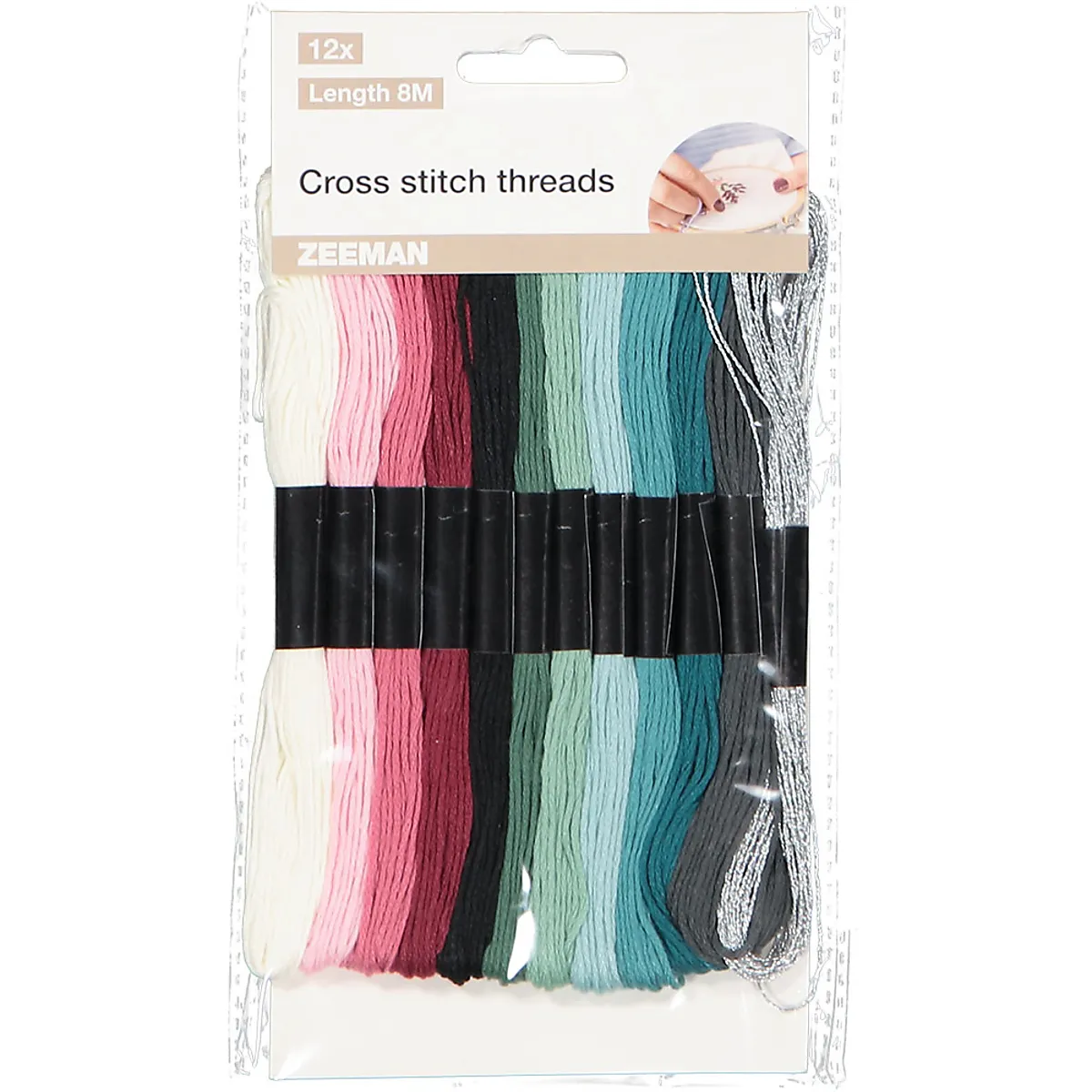 Borduurgaren - Multi-color