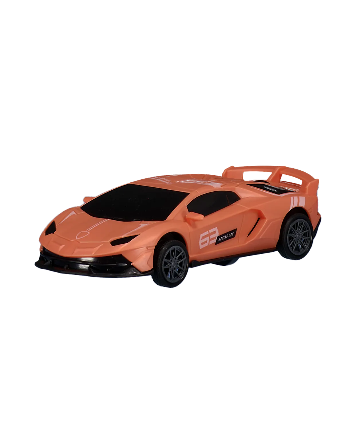 Voiture jouet - Orange