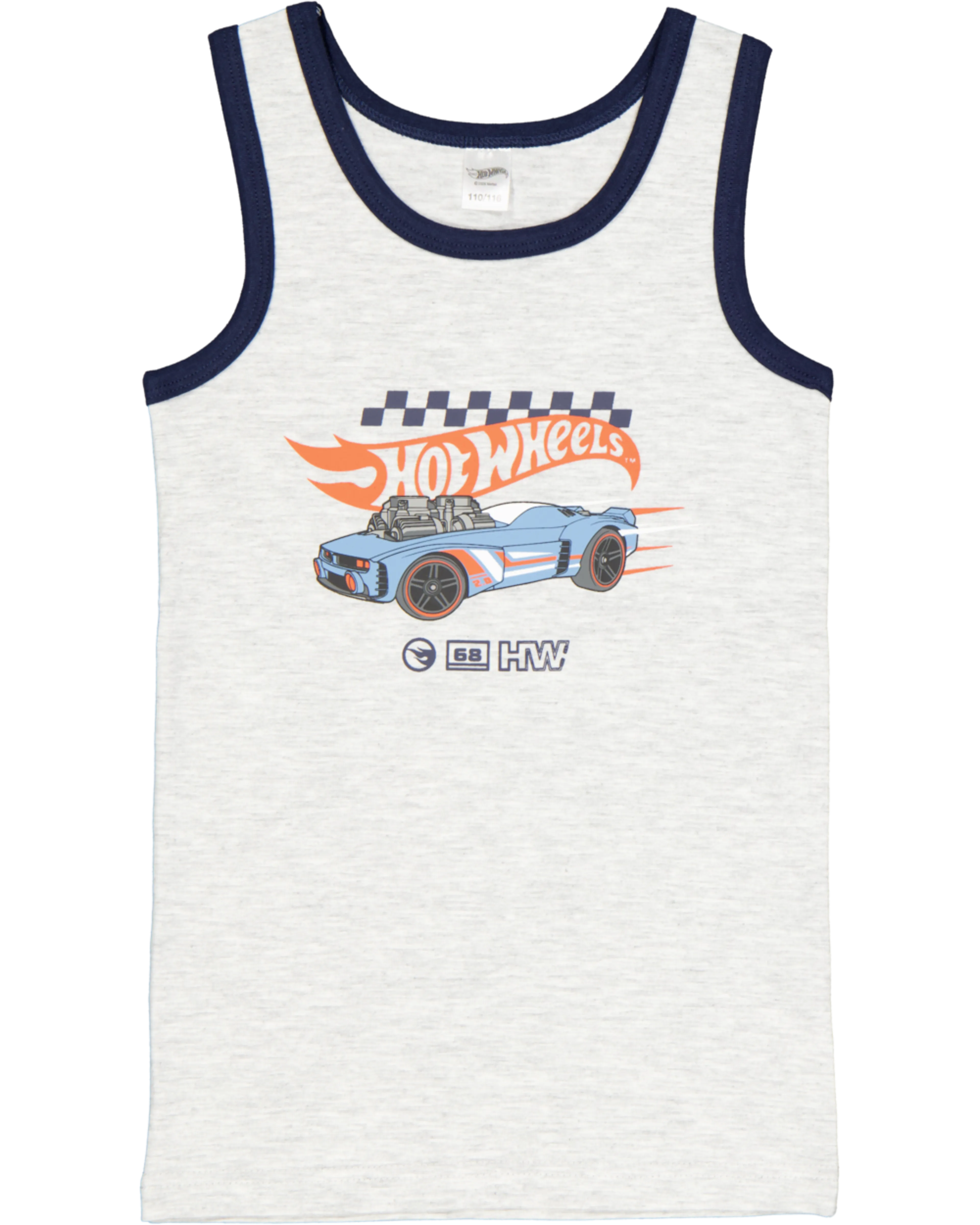 Camiseta interior - Gris