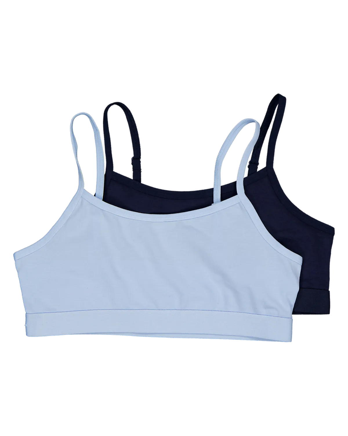 Croptop - Blauw